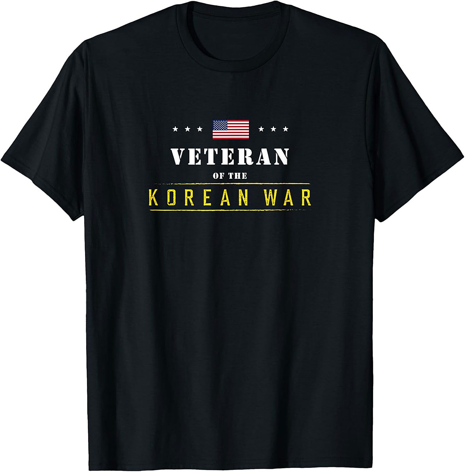 Korean War Veteran T-shirt | Proud Military Service Tee