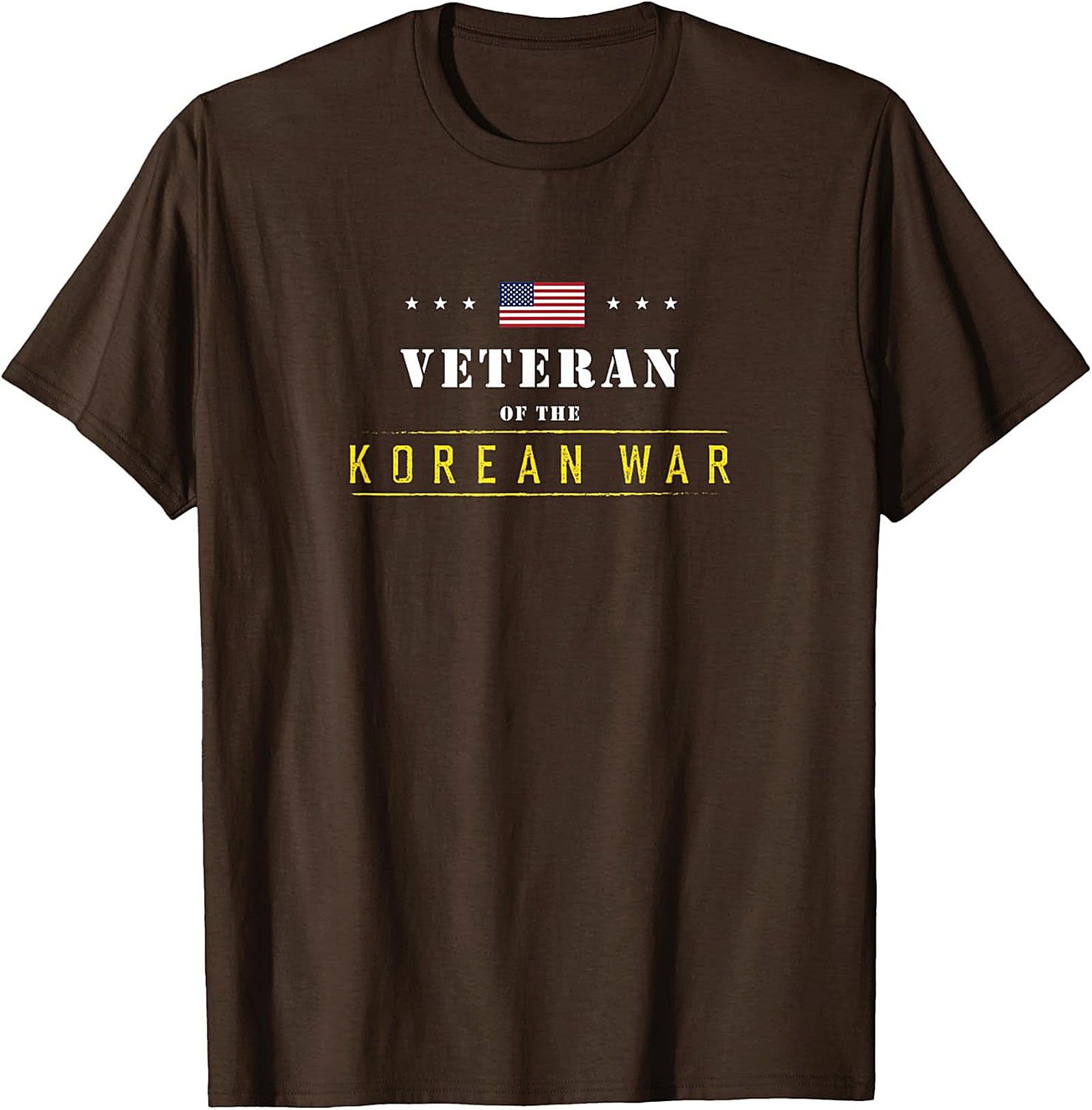 Korean War Veteran T-shirt | Proud Military Service Tee