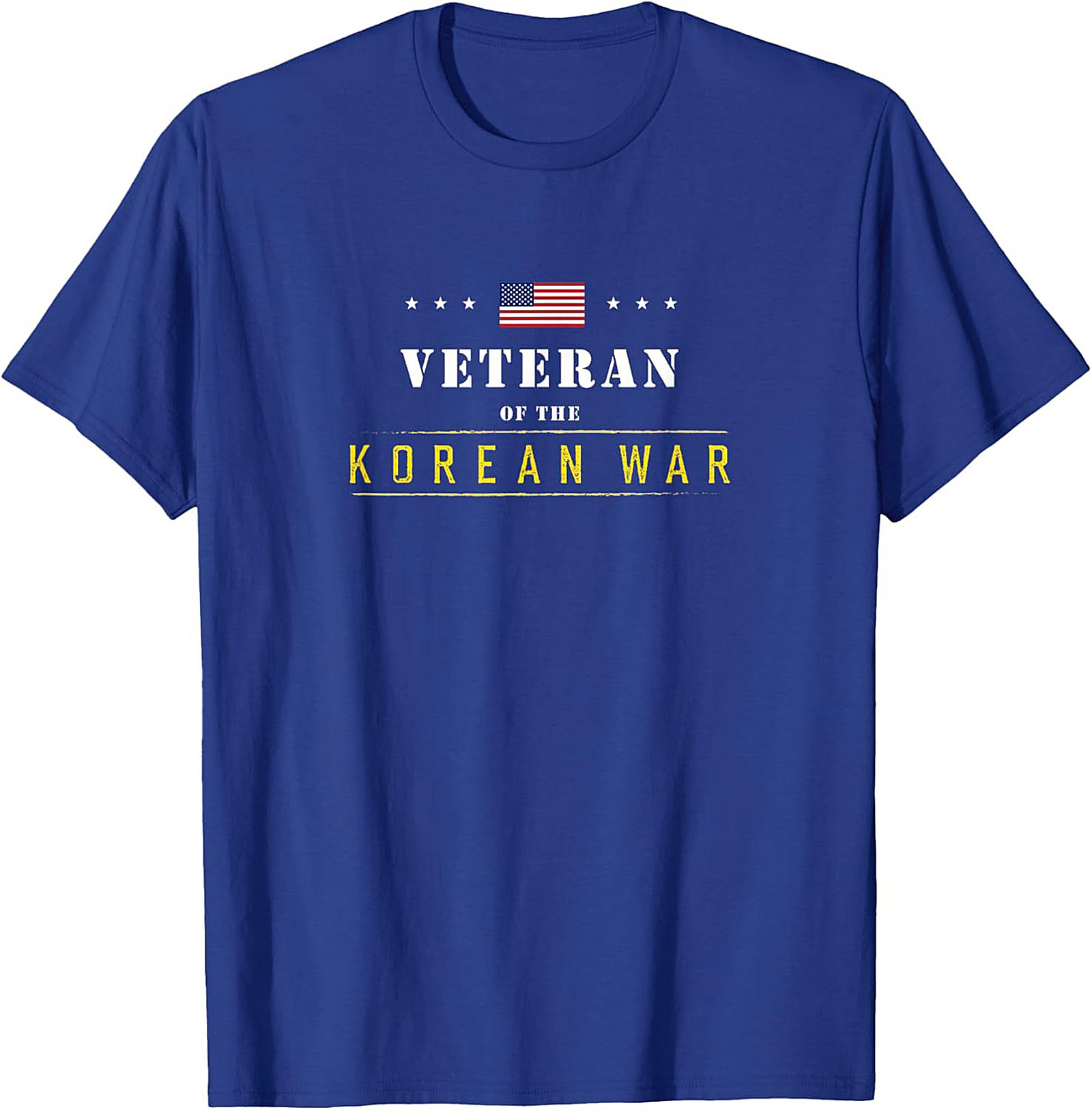 Korean War Veteran T-shirt | Proud Military Service Tee