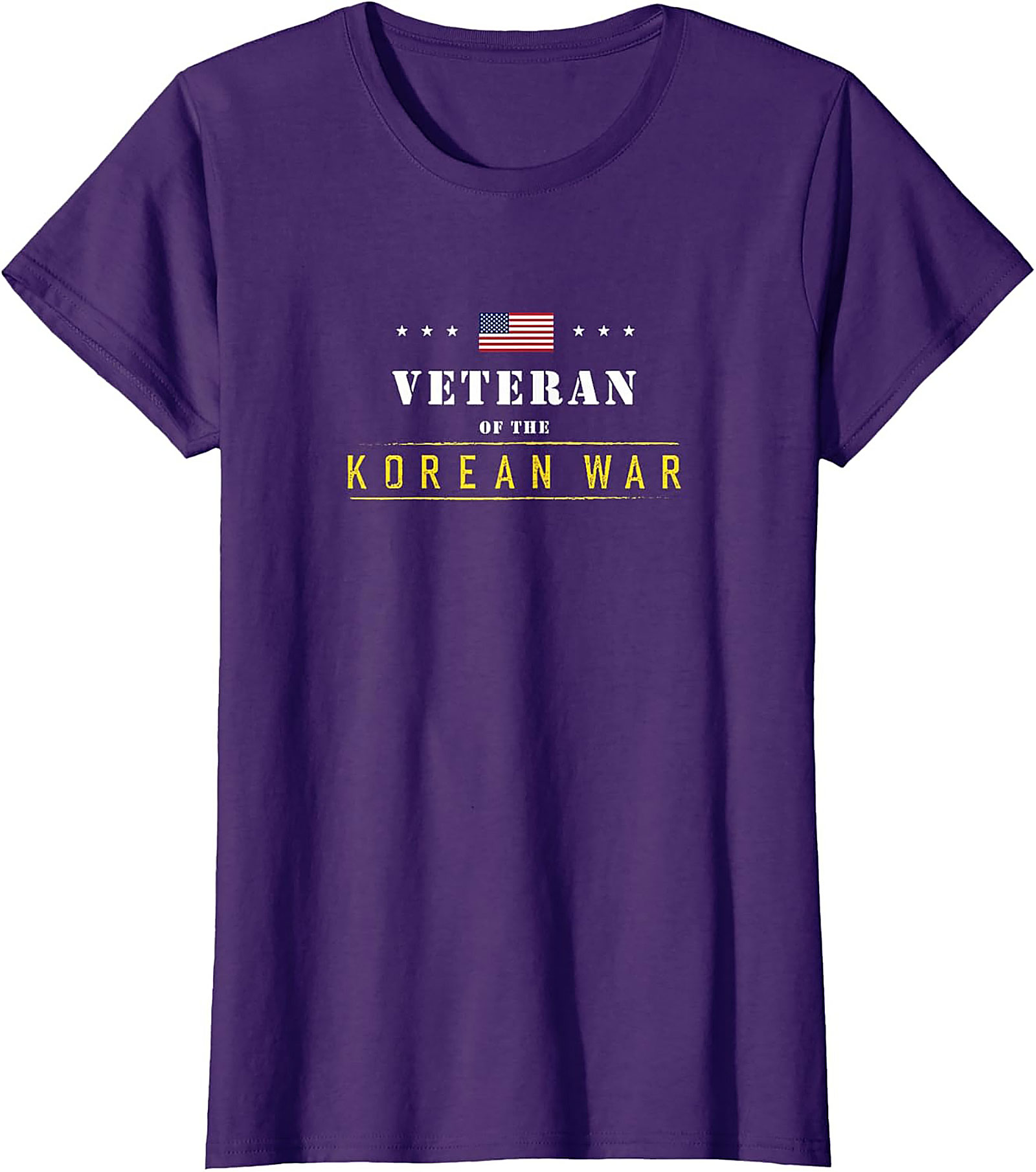 Korean War Veteran T-shirt | Proud Military Service Tee