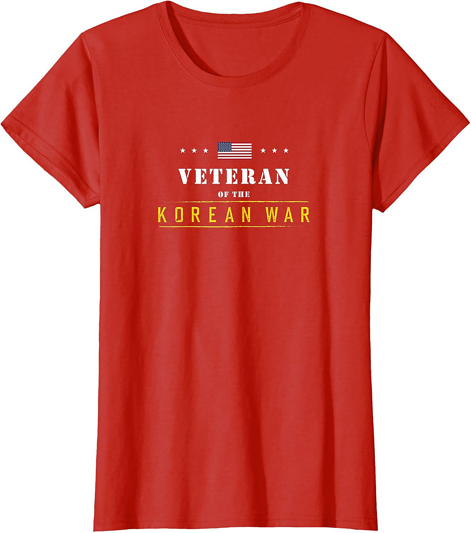 Korean War Veteran T-shirt | Proud Military Service Tee