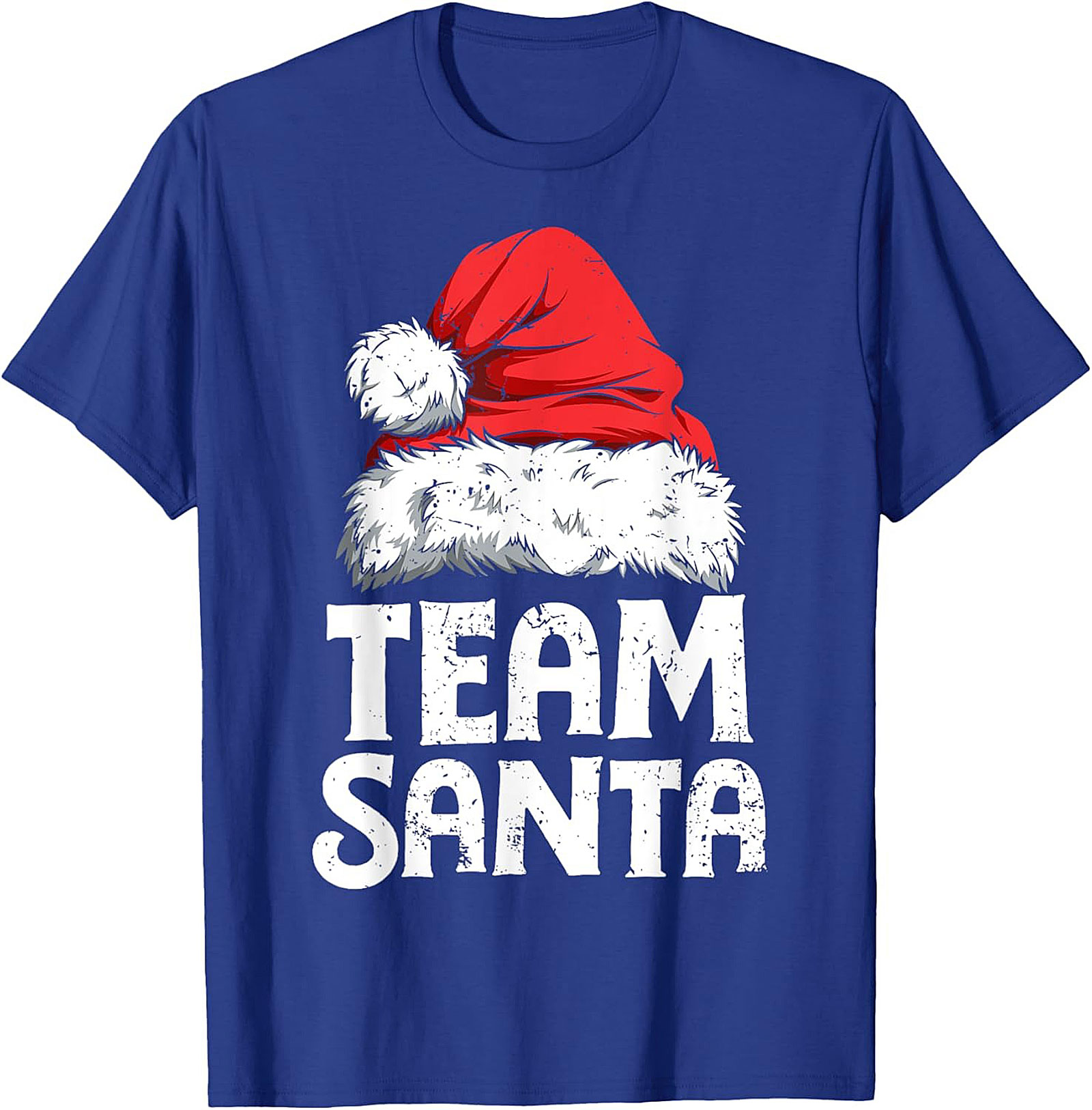 Team Santa Graphic Tee Funny Christmas Shirt