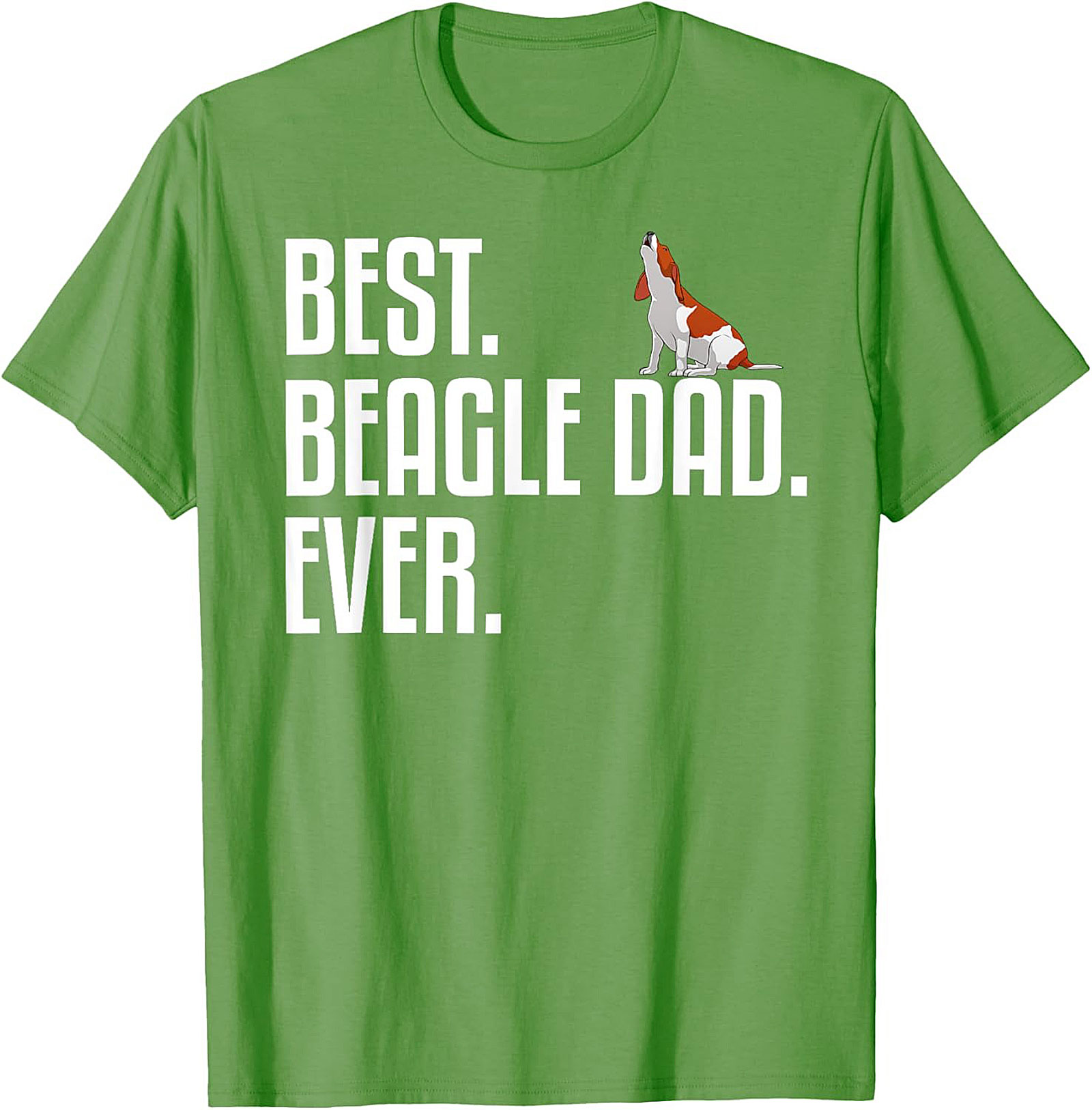 Best Beagle Dad Ever T-shirt | Funny Dog Dad Graphic Tee