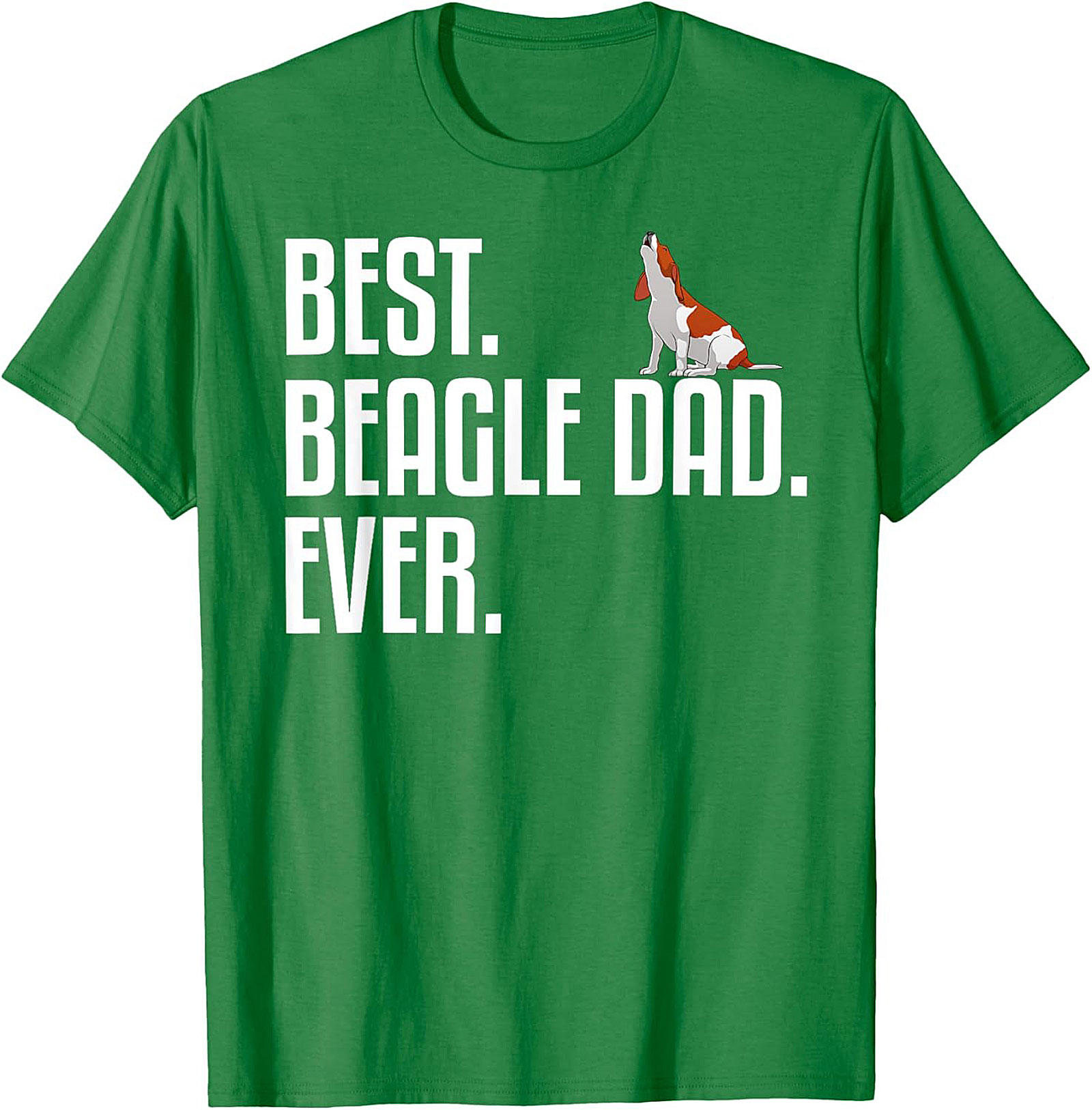 Best Beagle Dad Ever T-shirt | Funny Dog Dad Graphic Tee