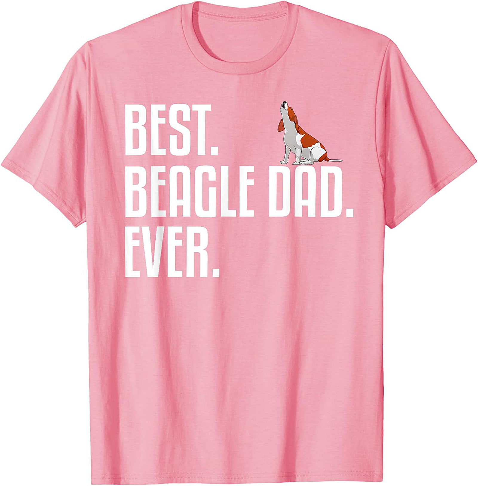 Best Beagle Dad Ever T-shirt | Funny Dog Dad Graphic Tee