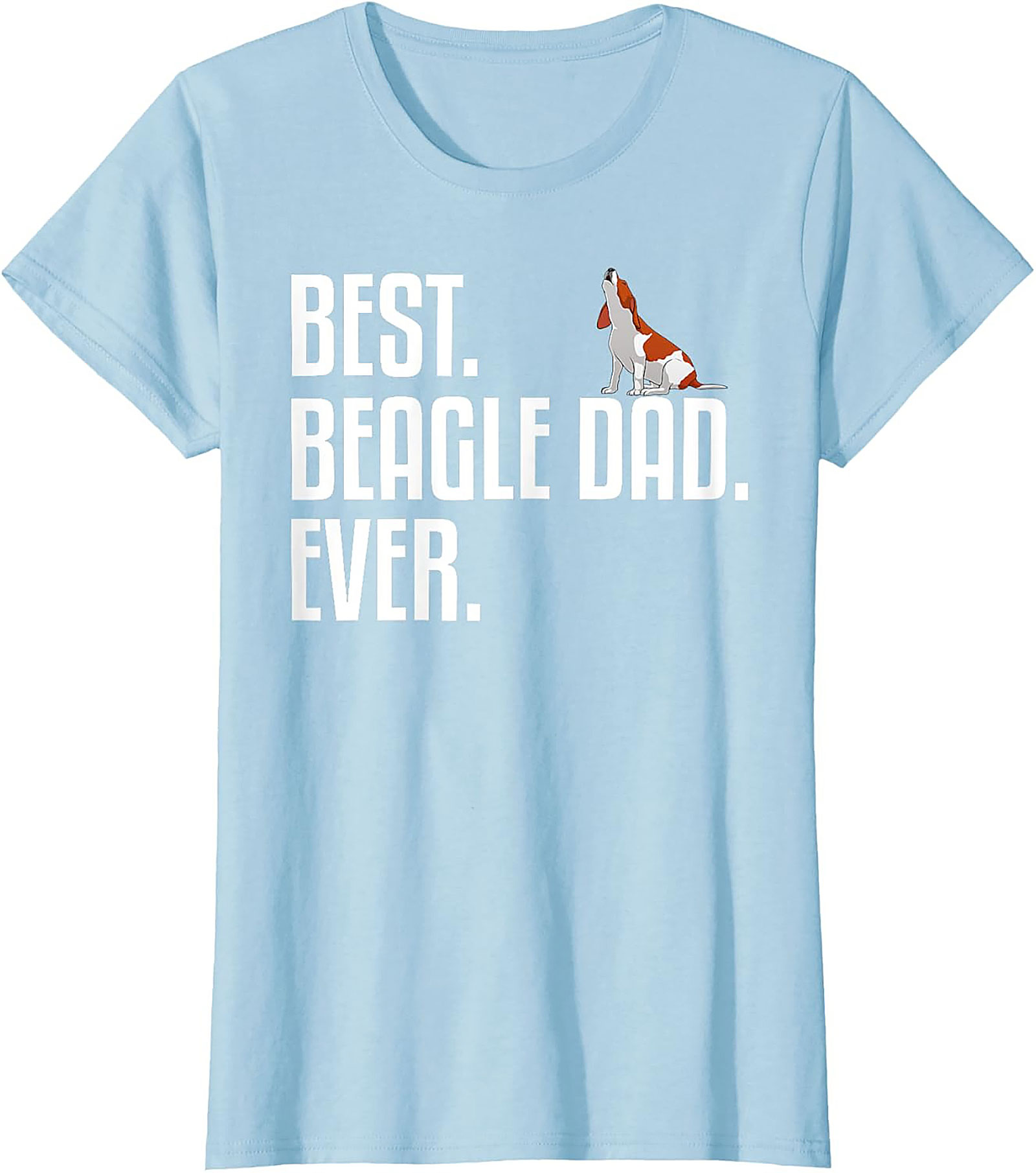 Best Beagle Dad Ever T-shirt | Funny Dog Dad Graphic Tee