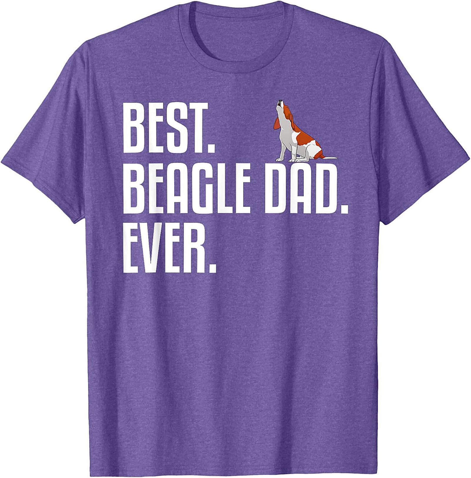 Best Beagle Dad Ever T-shirt | Funny Dog Dad Graphic Tee