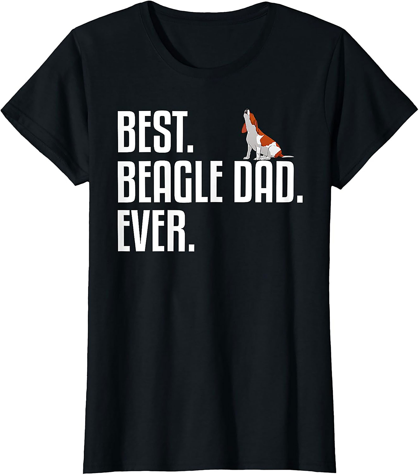 Best Beagle Dad Ever T-shirt | Funny Dog Dad Graphic Tee