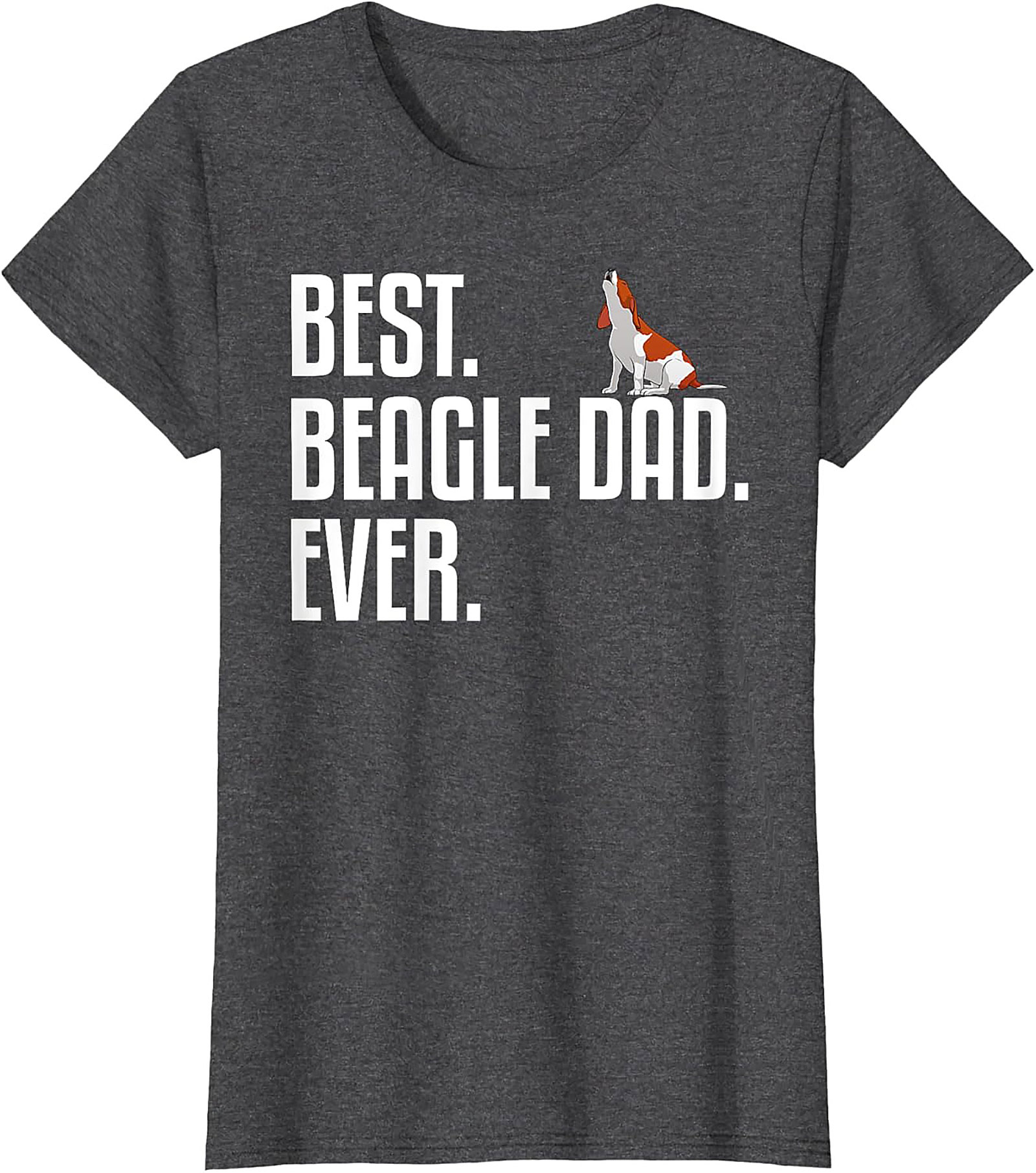 Best Beagle Dad Ever T-shirt | Funny Dog Dad Graphic Tee