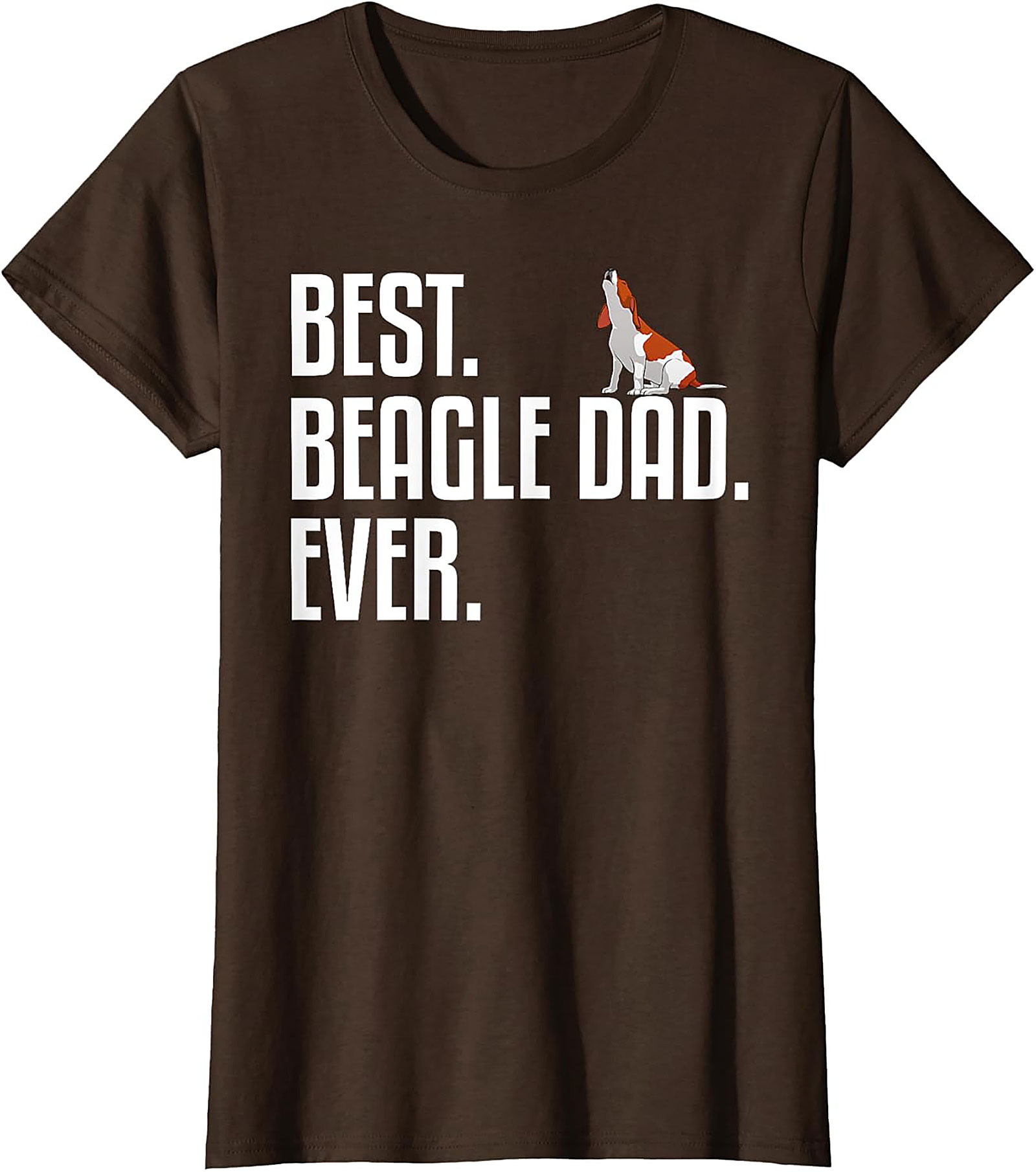 Best Beagle Dad Ever T-shirt | Funny Dog Dad Graphic Tee