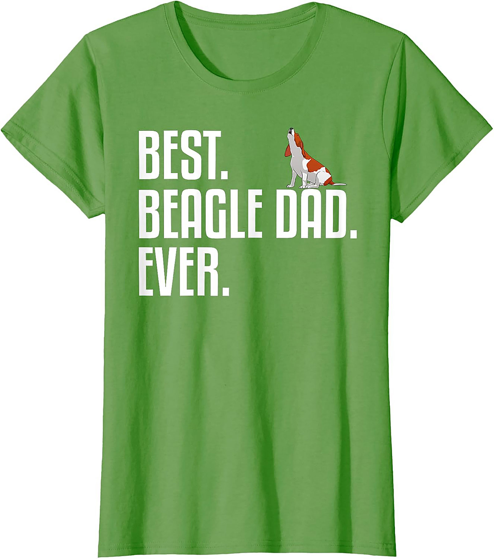 Best Beagle Dad Ever T-shirt | Funny Dog Dad Graphic Tee