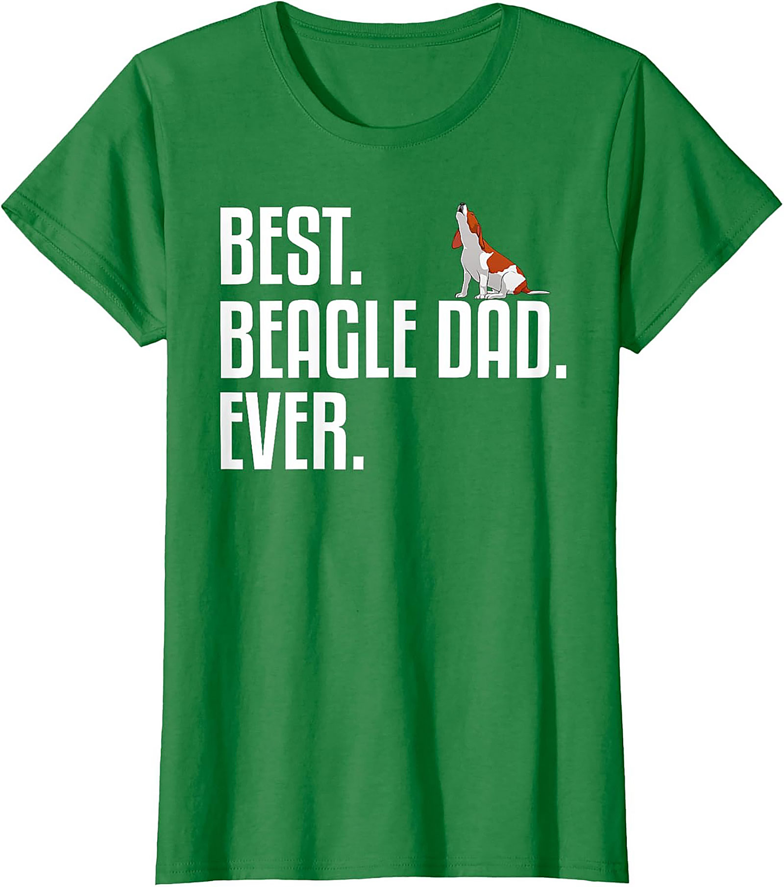 Best Beagle Dad Ever T-shirt | Funny Dog Dad Graphic Tee
