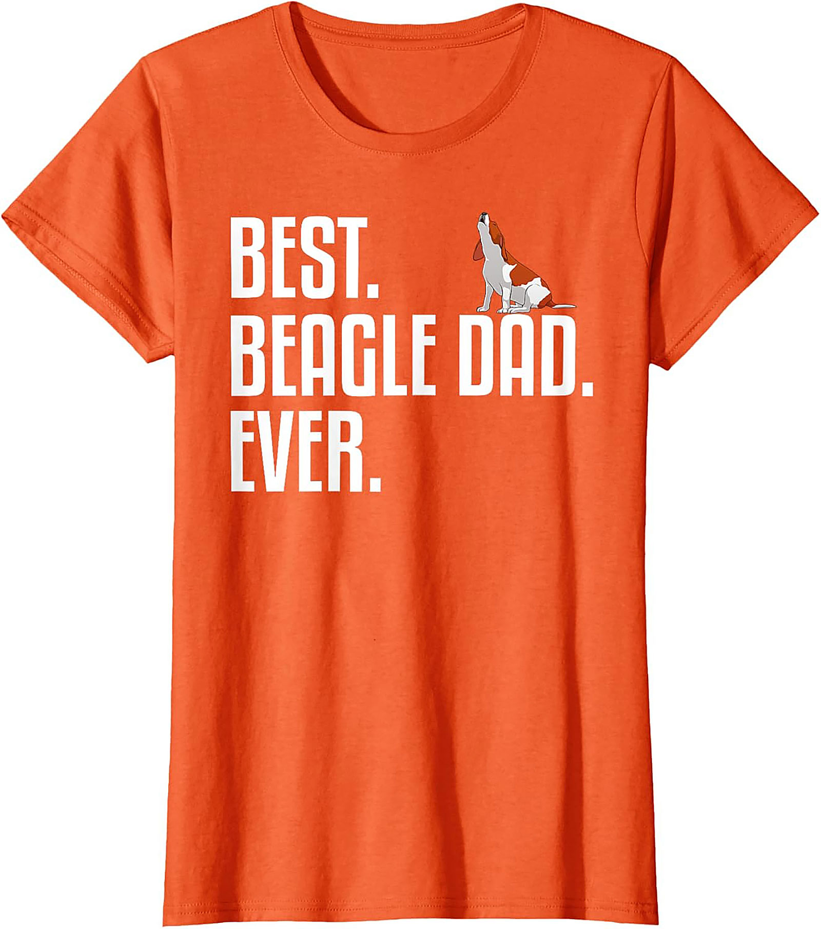 Best Beagle Dad Ever T-shirt | Funny Dog Dad Graphic Tee