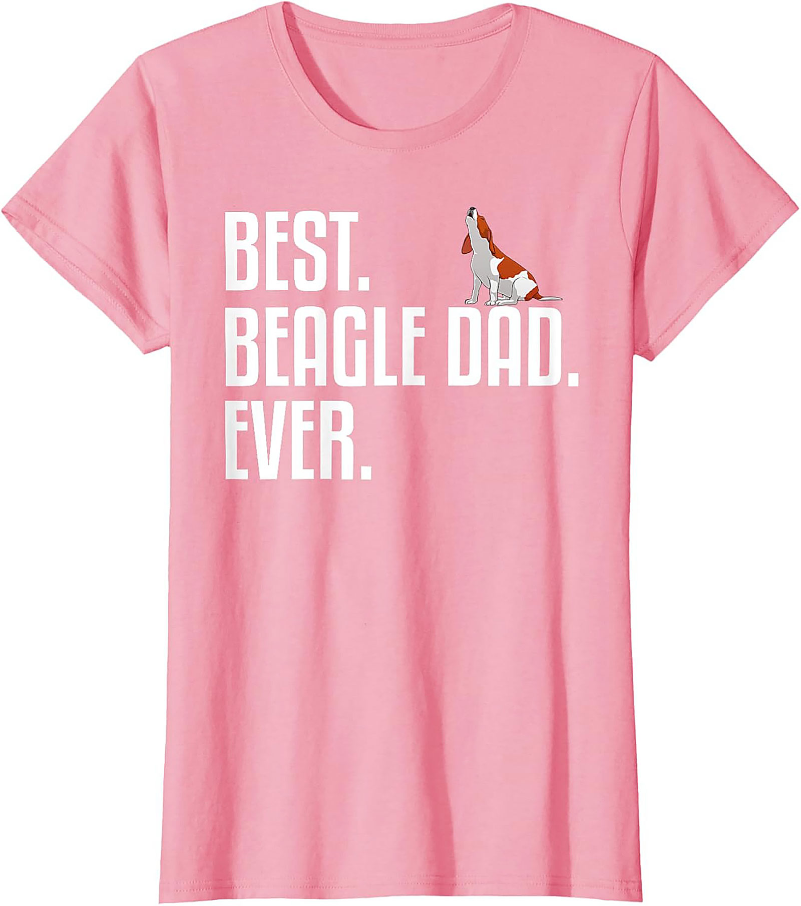 Best Beagle Dad Ever T-shirt | Funny Dog Dad Graphic Tee
