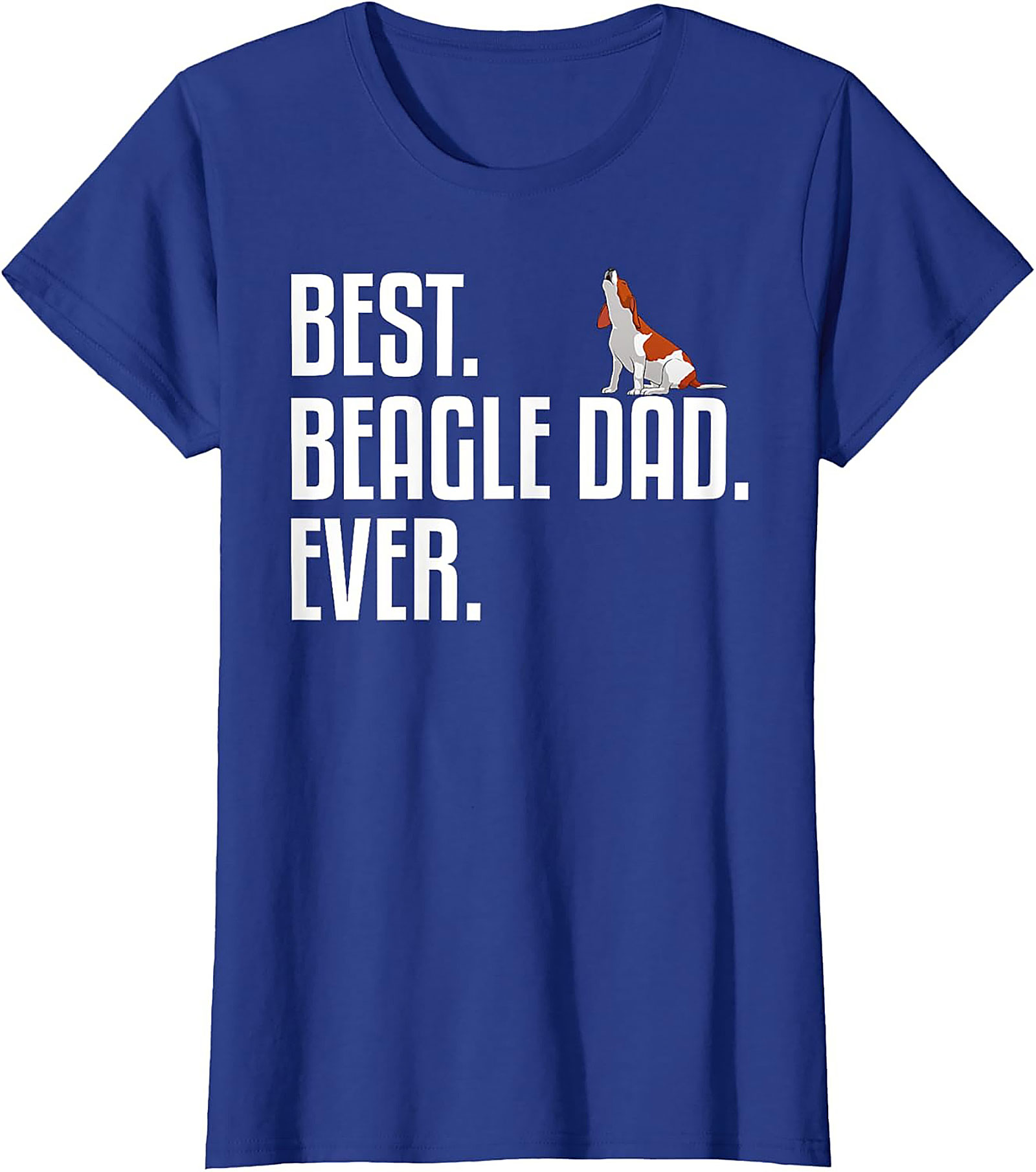 Best Beagle Dad Ever T-shirt | Funny Dog Dad Graphic Tee