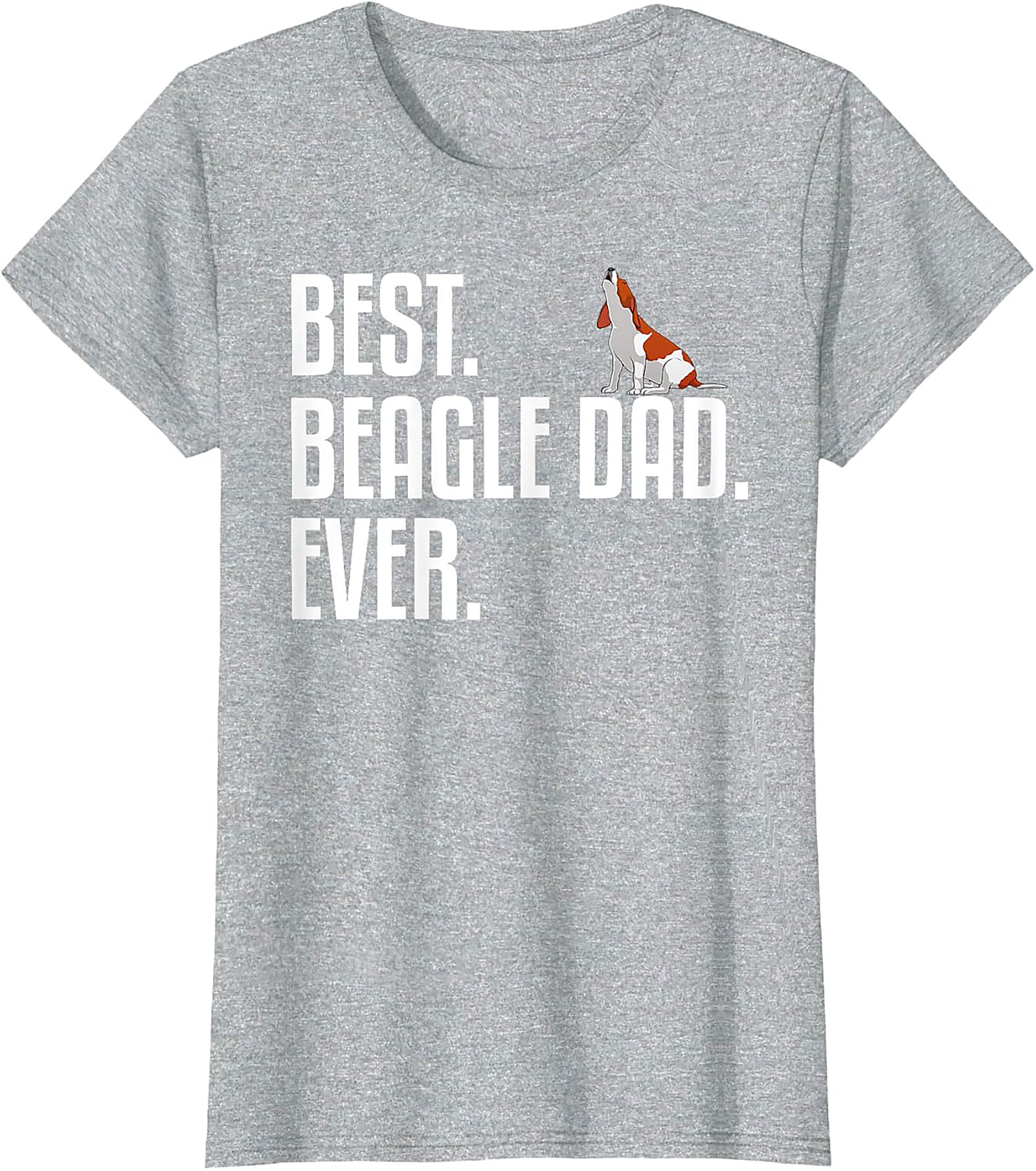 Best Beagle Dad Ever T-shirt | Funny Dog Dad Graphic Tee