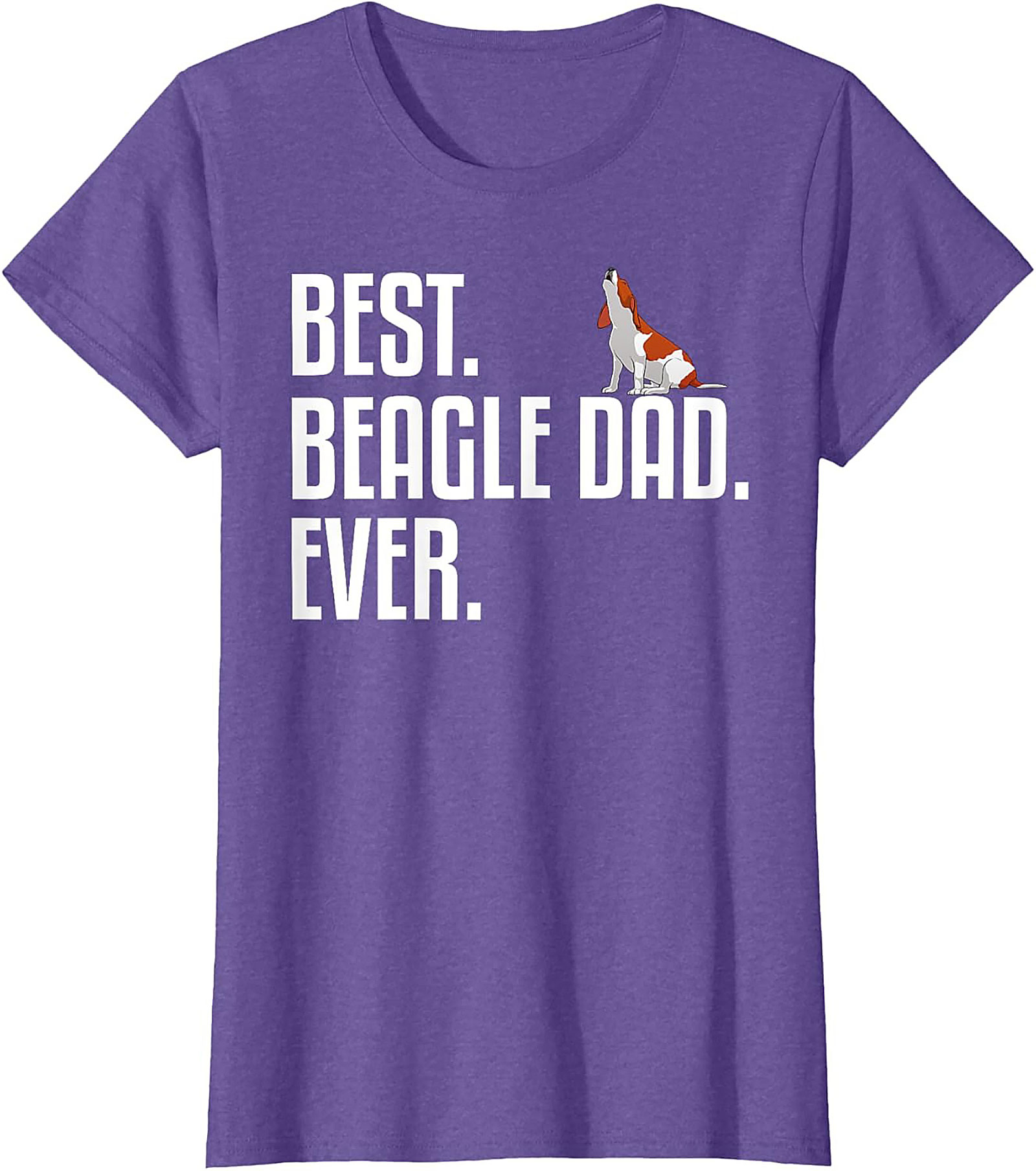 Best Beagle Dad Ever T-shirt | Funny Dog Dad Graphic Tee