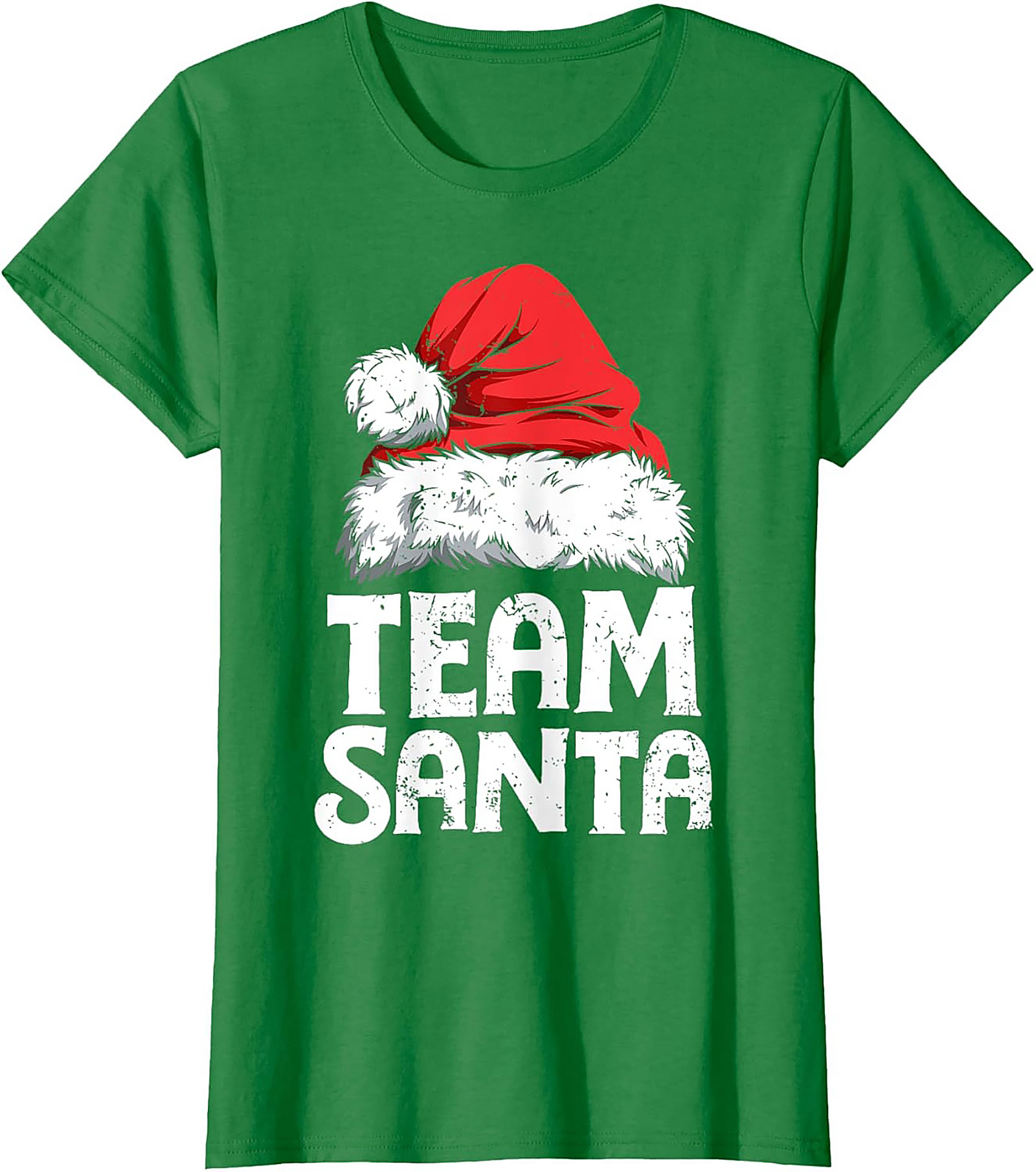 Team Santa Graphic Tee Funny Christmas Shirt