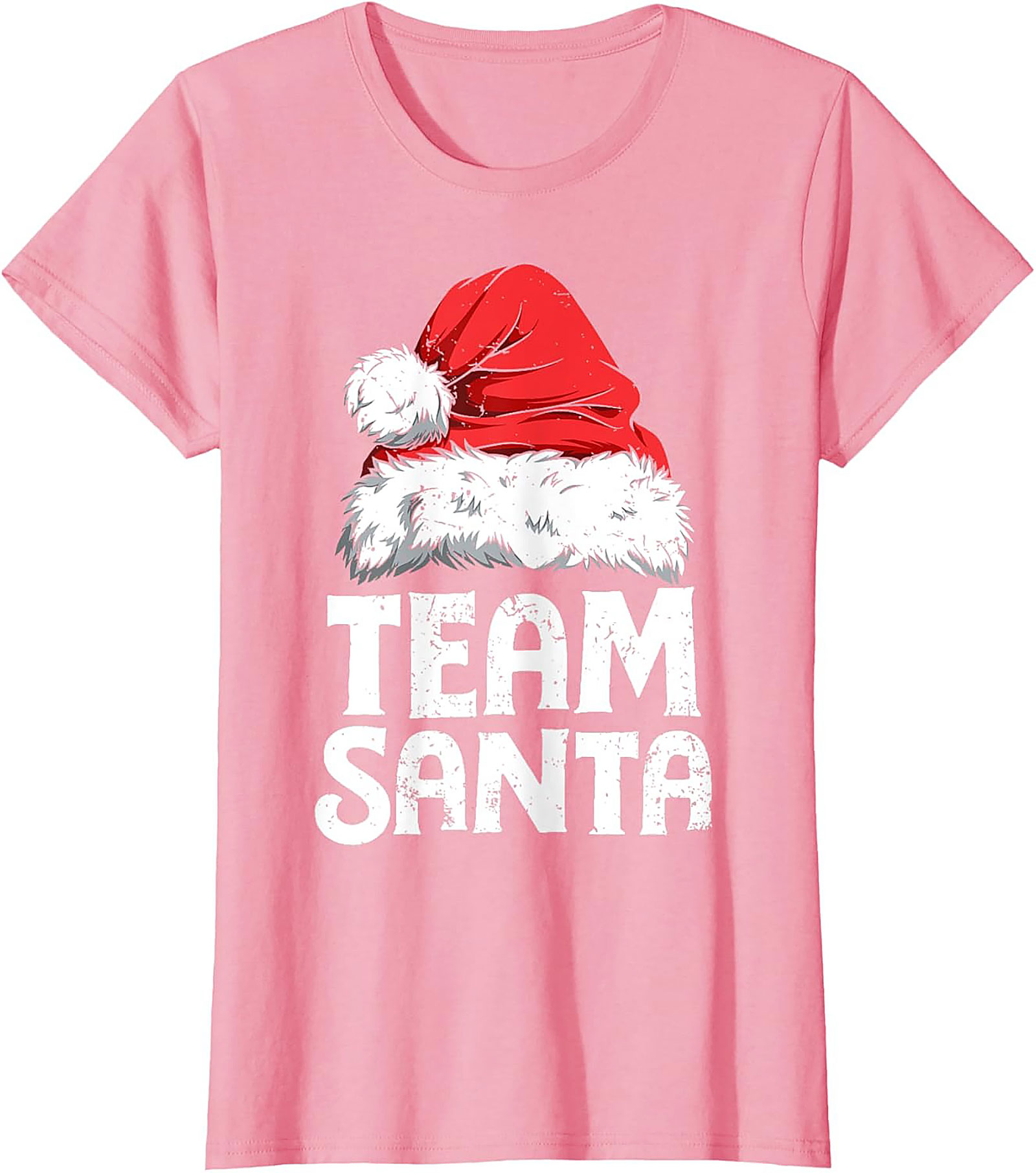 Team Santa Graphic Tee Funny Christmas Shirt