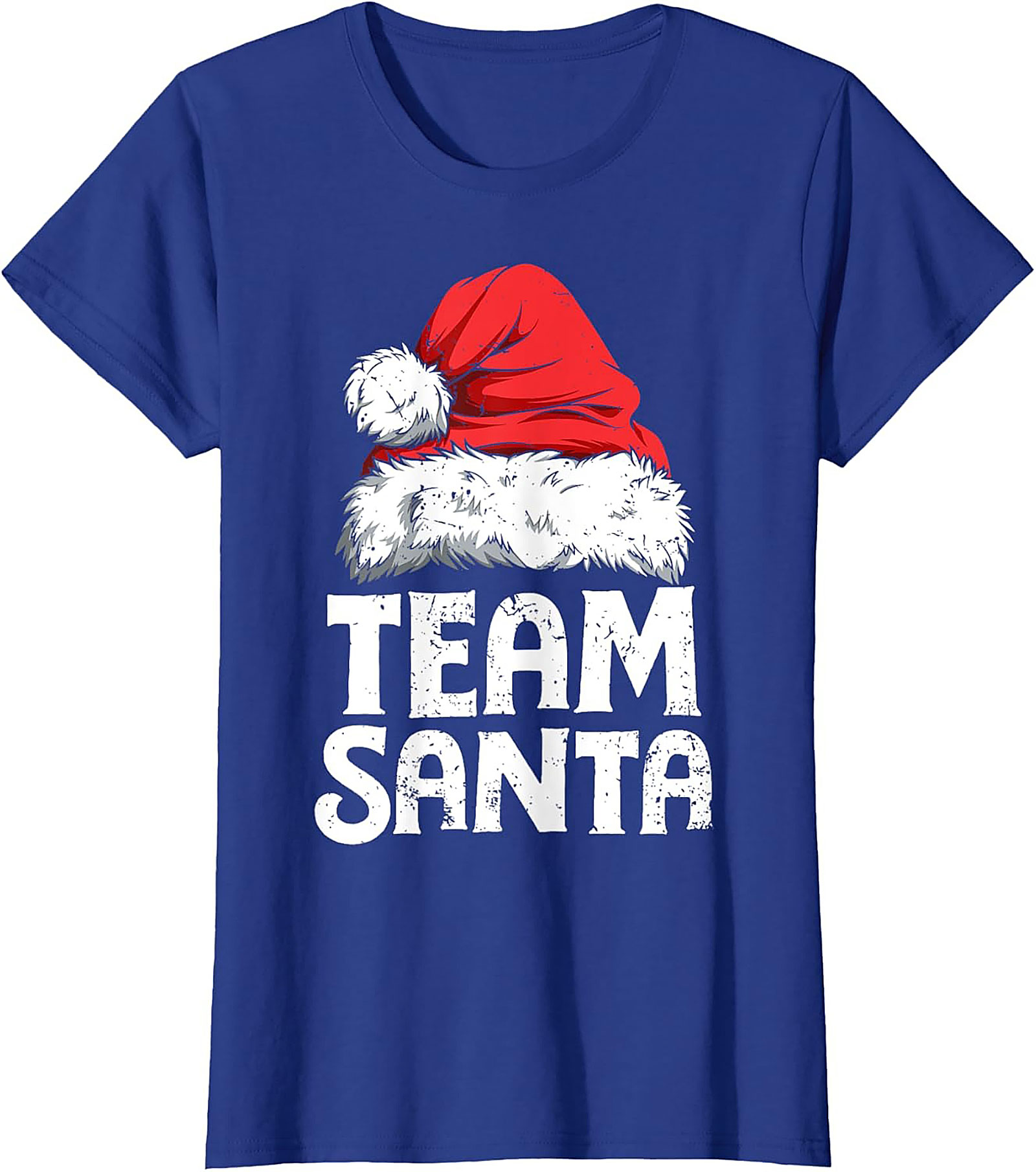 Team Santa Graphic Tee Funny Christmas Shirt