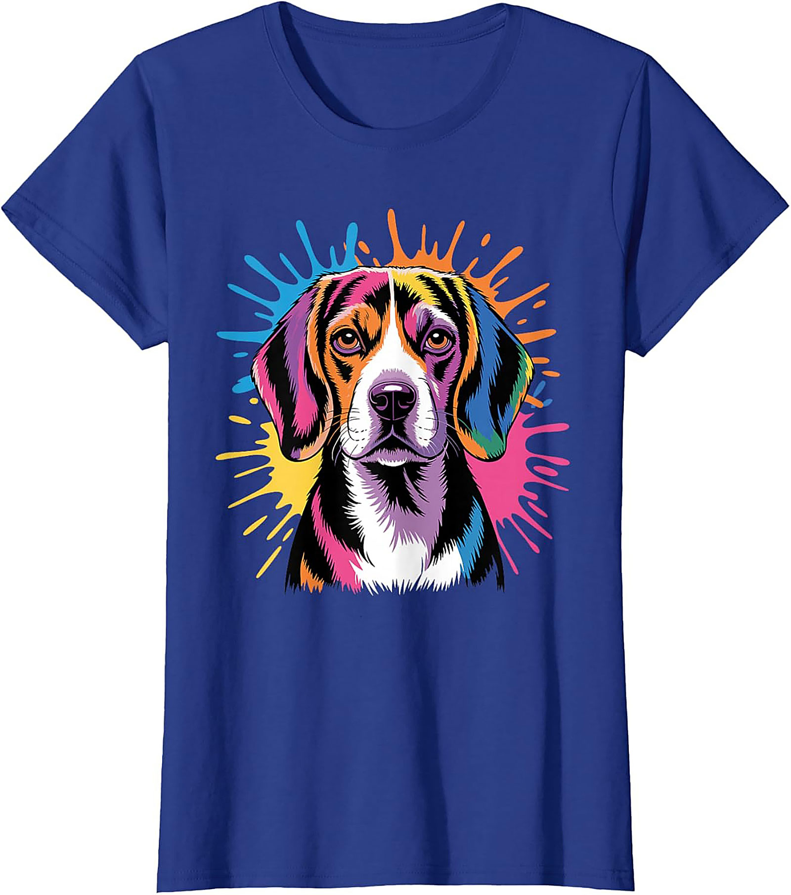Pop Art Beagle T-Shirt | Vibrant Dog Lover Graphic Tee