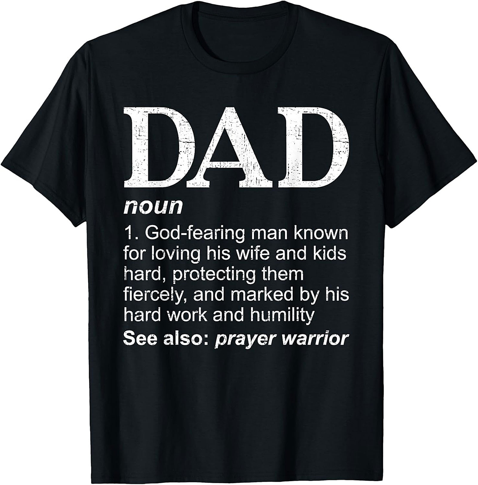 Meaningful Dad Definition Graphic Tee Funny Father’s Day Shirt