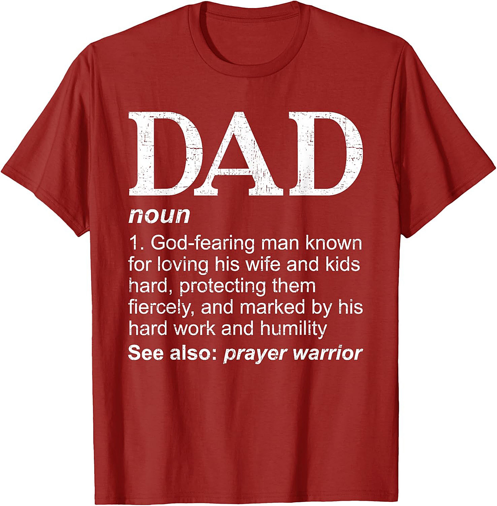 Meaningful Dad Definition Graphic Tee Funny Father’s Day Shirt