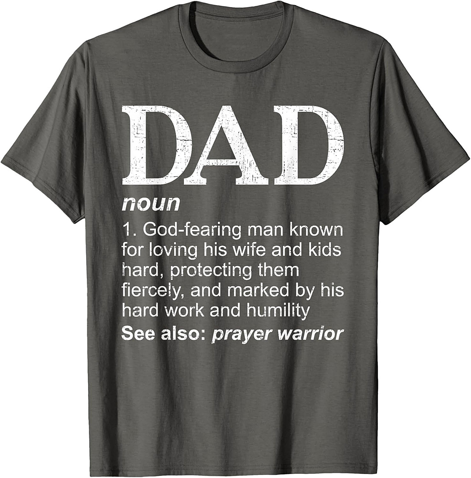 Meaningful Dad Definition Graphic Tee Funny Father’s Day Shirt