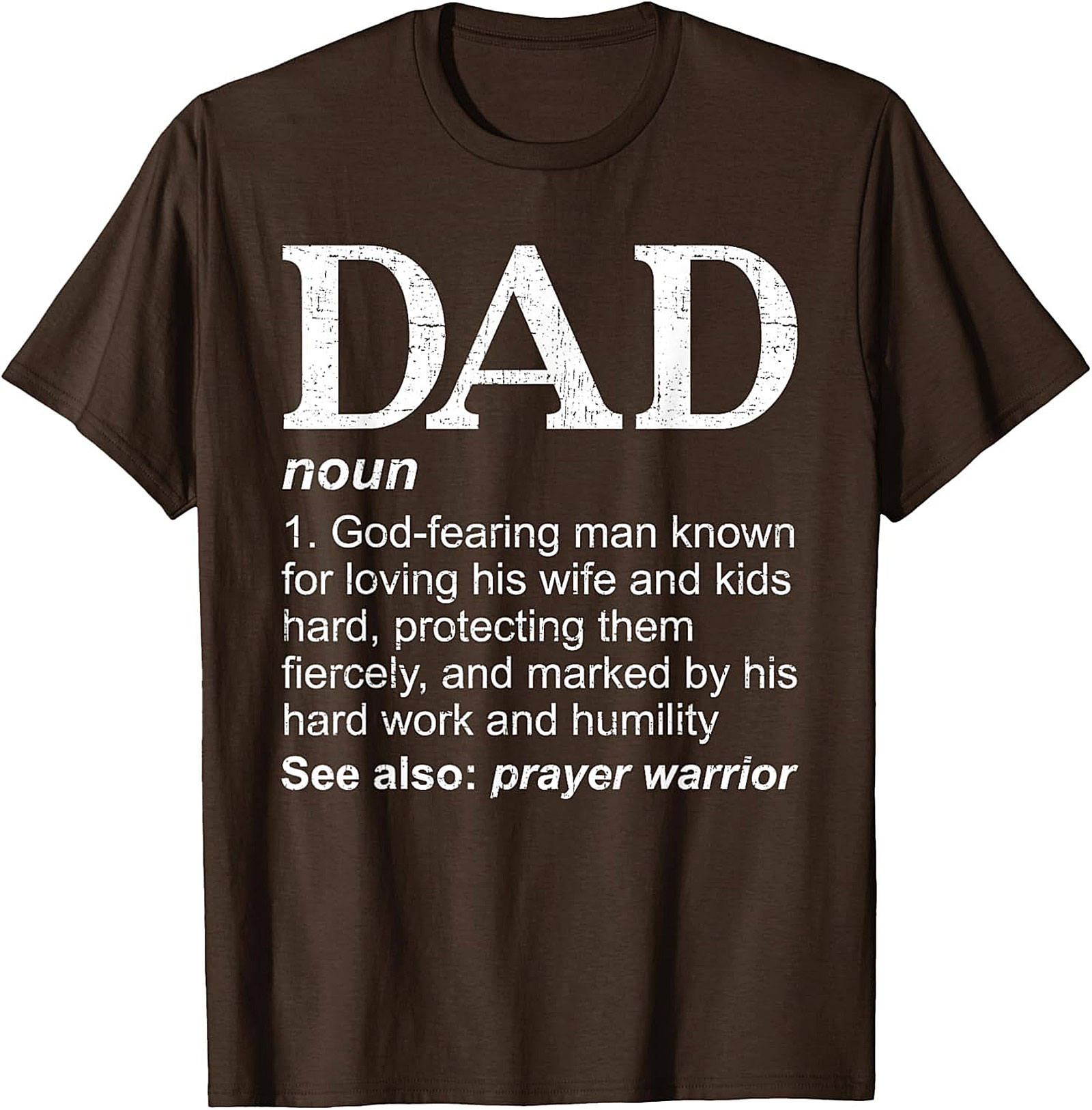 Meaningful Dad Definition Graphic Tee Funny Father’s Day Shirt