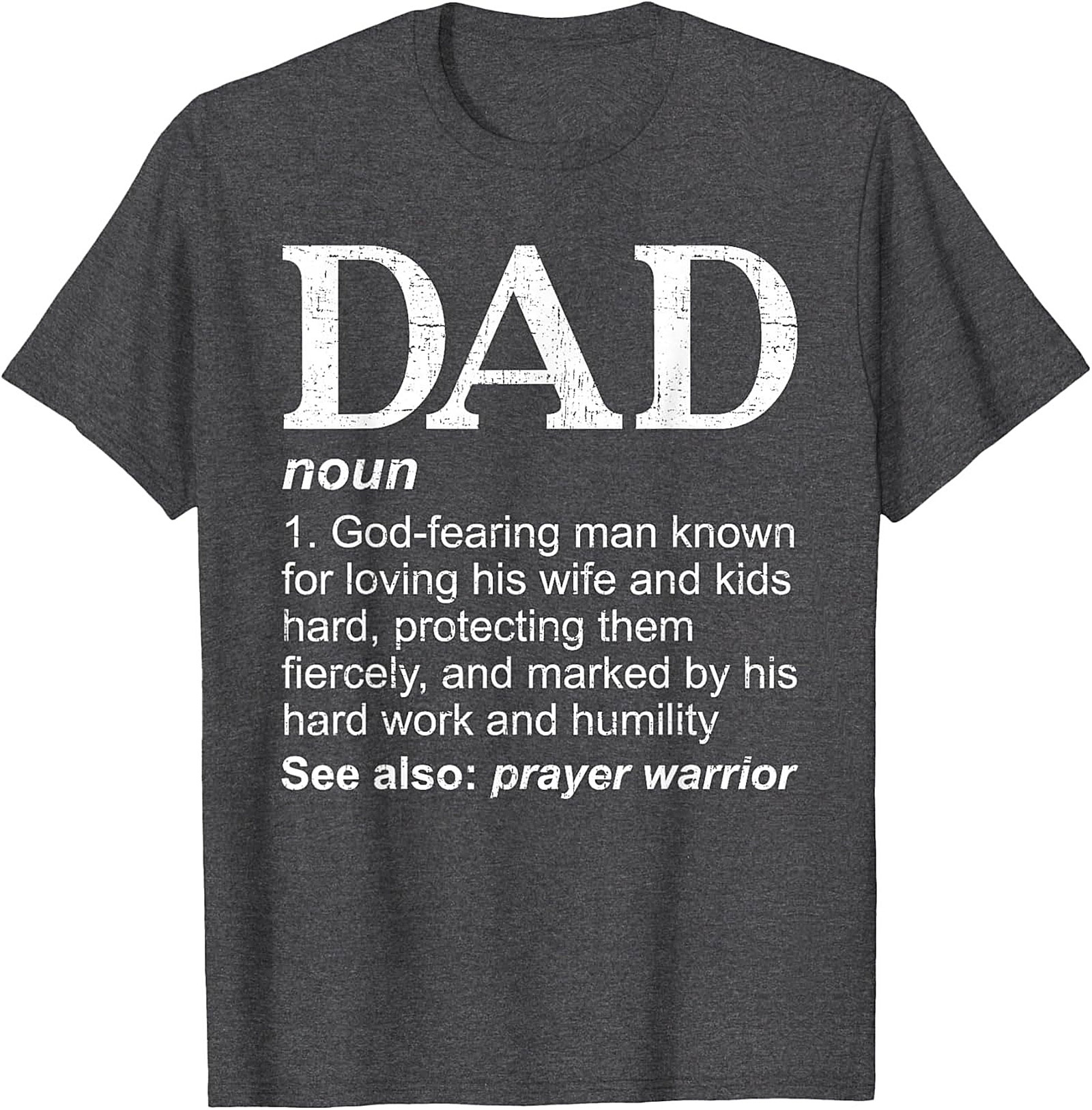 Meaningful Dad Definition Graphic Tee Funny Father’s Day Shirt
