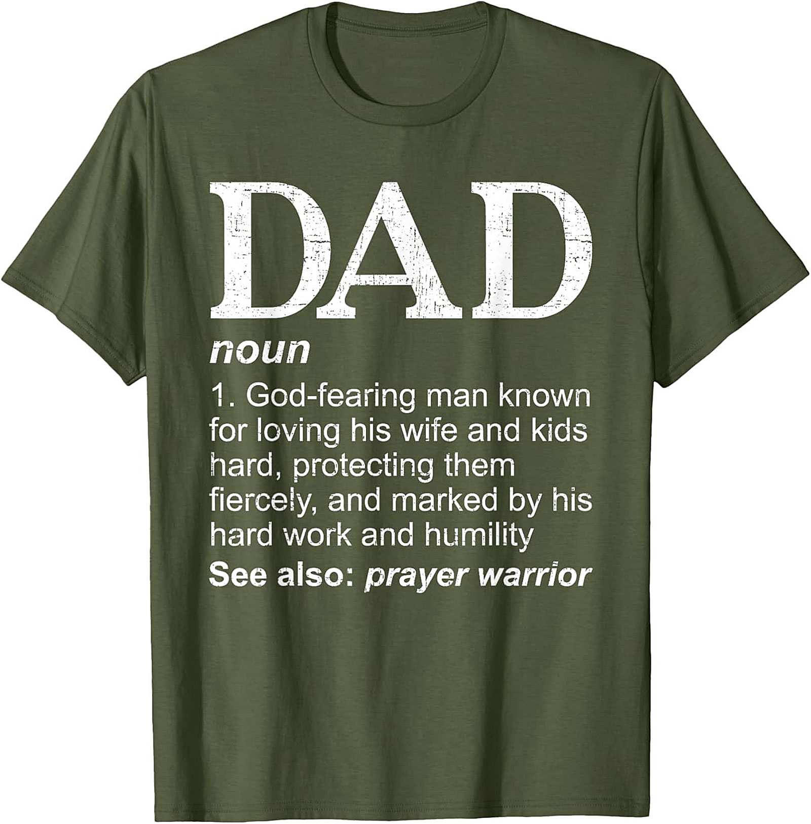 Meaningful Dad Definition Graphic Tee Funny Father’s Day Shirt