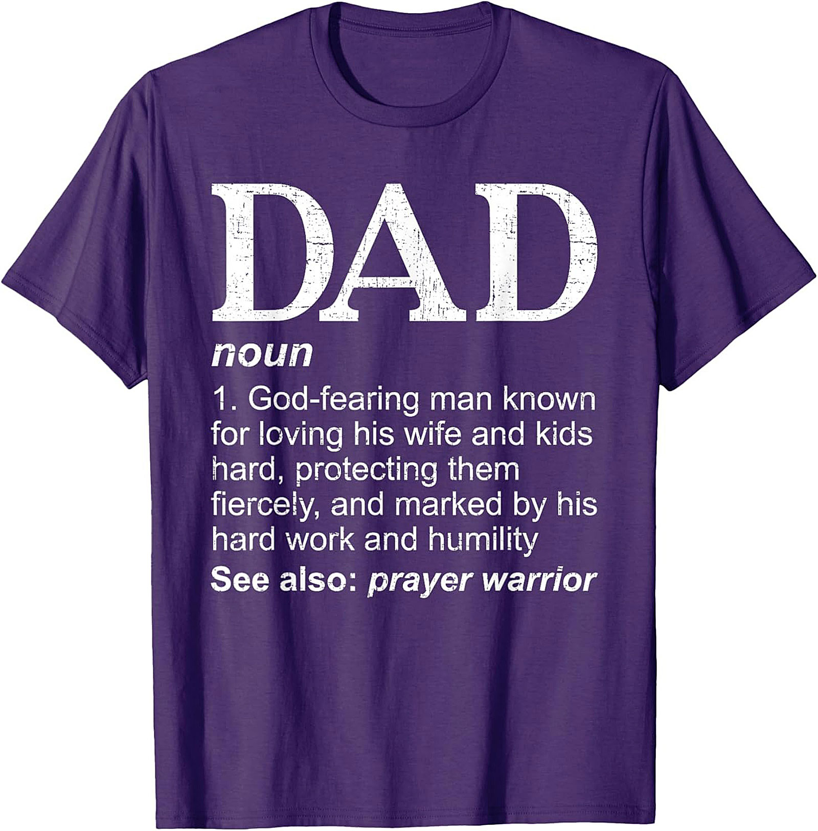 Meaningful Dad Definition Graphic Tee Funny Father’s Day Shirt