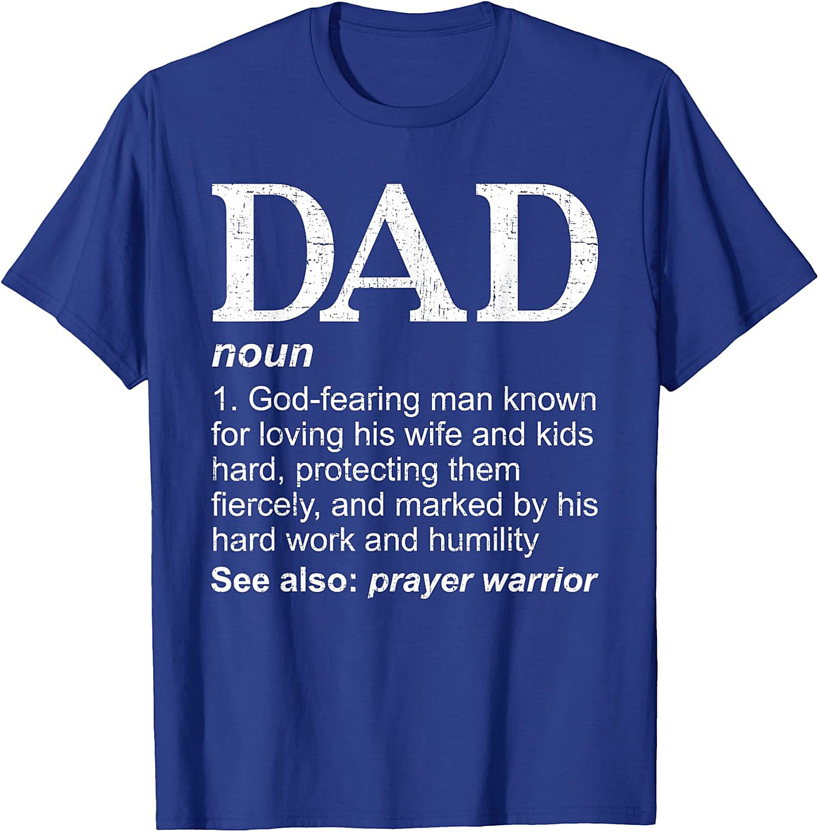 Meaningful Dad Definition Graphic Tee Funny Father’s Day Shirt