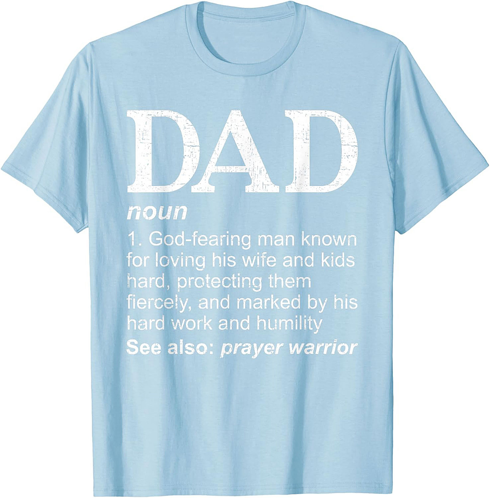 Meaningful Dad Definition Graphic Tee Funny Father’s Day Shirt