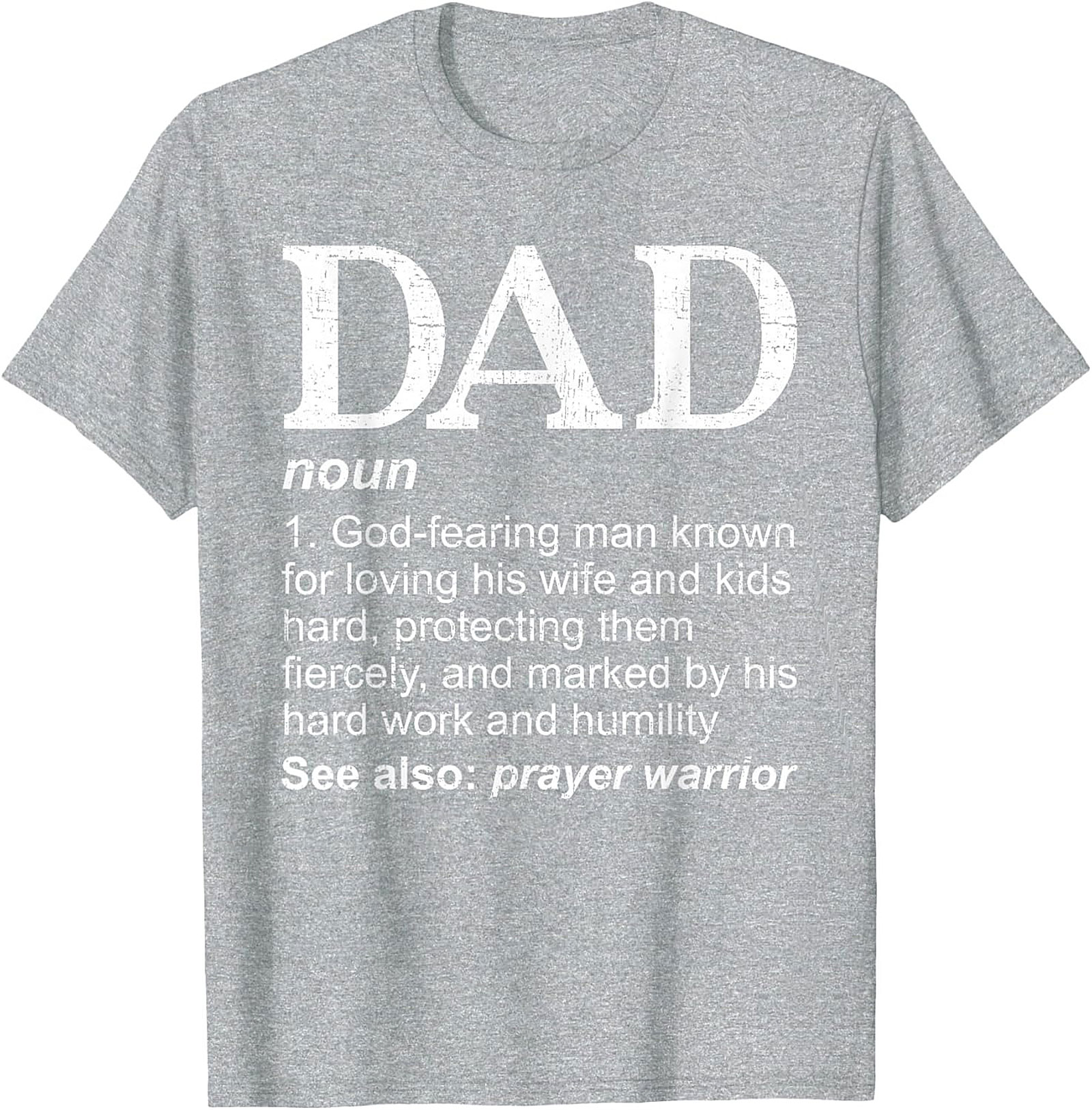 Meaningful Dad Definition Graphic Tee Funny Father’s Day Shirt