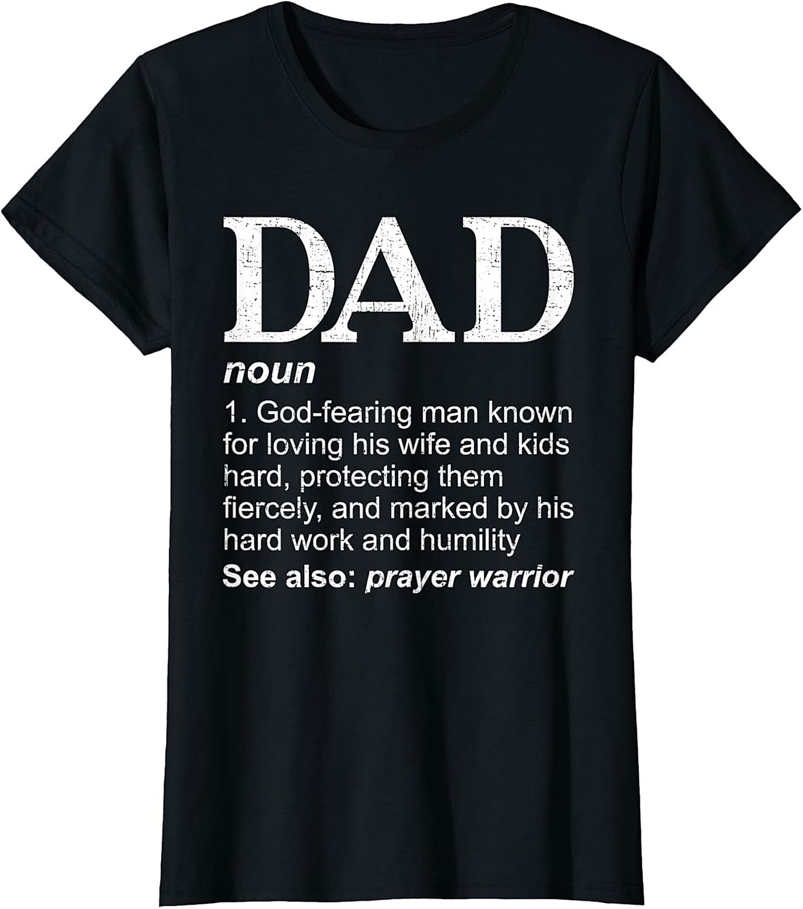 Meaningful Dad Definition Graphic Tee Funny Father’s Day Shirt