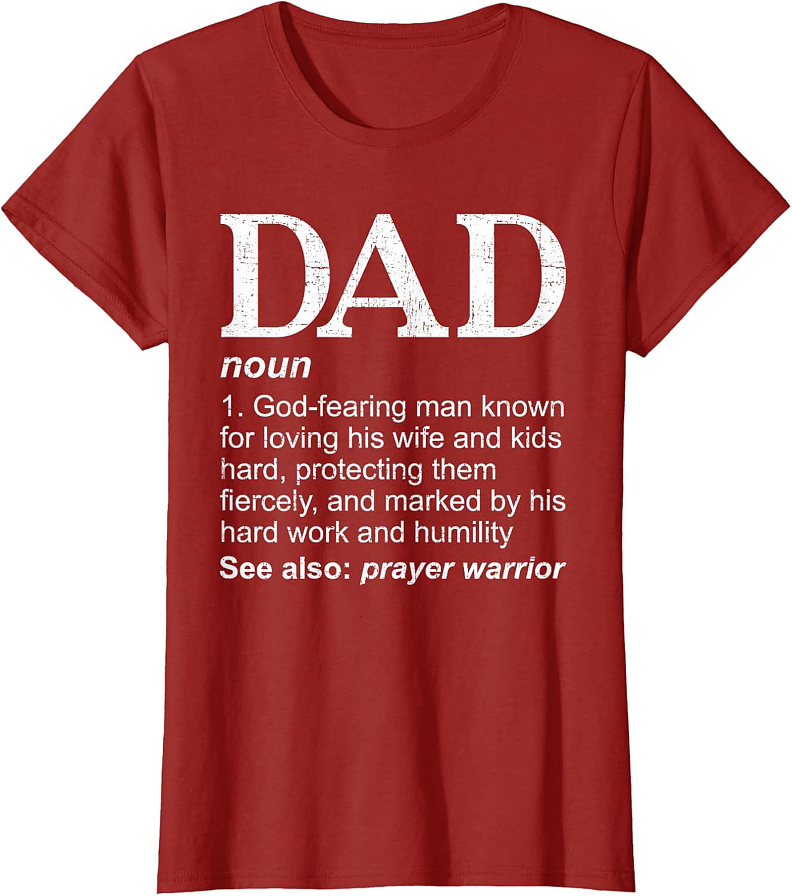 Meaningful Dad Definition Graphic Tee Funny Father’s Day Shirt