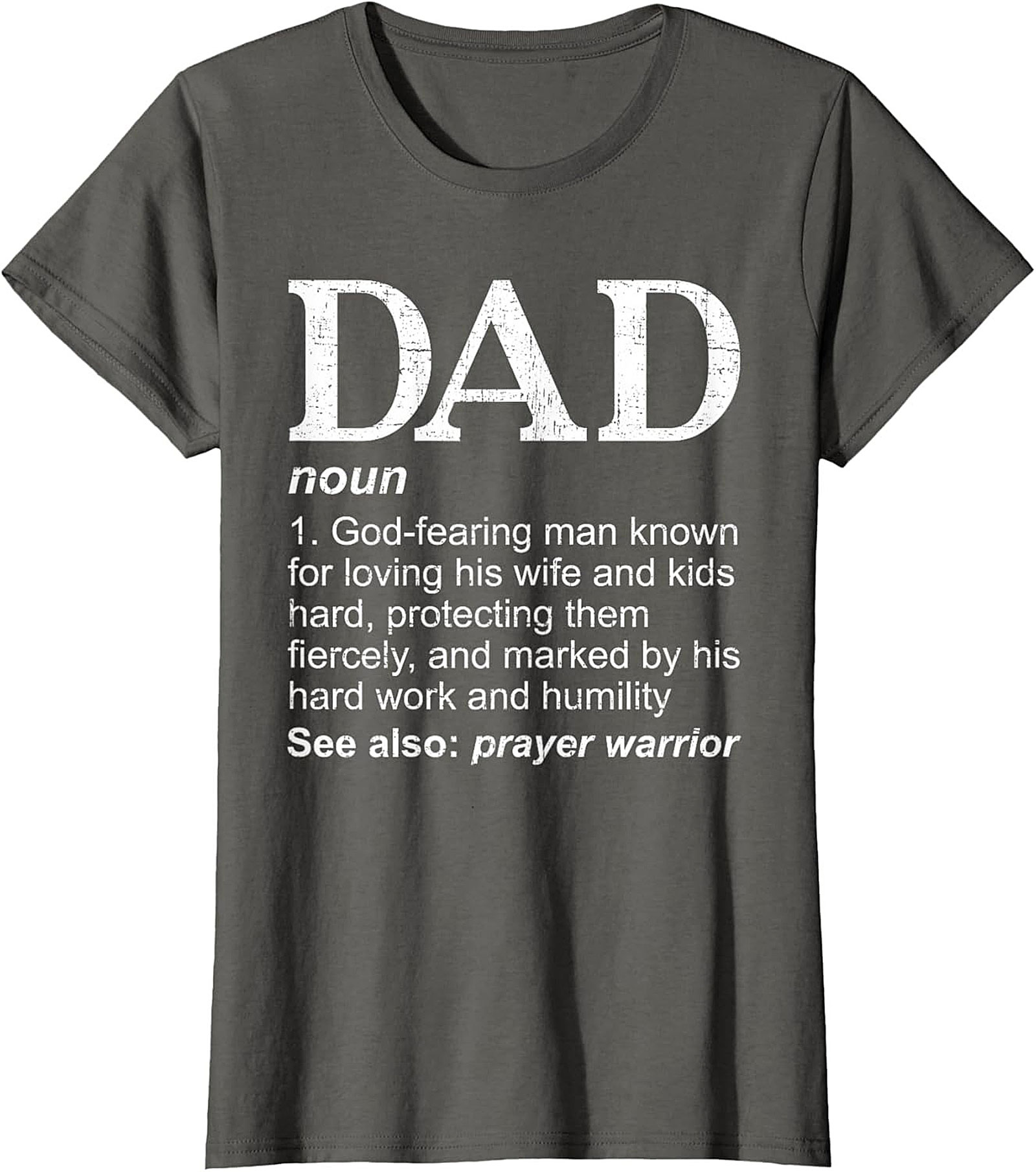 Meaningful Dad Definition Graphic Tee Funny Father’s Day Shirt