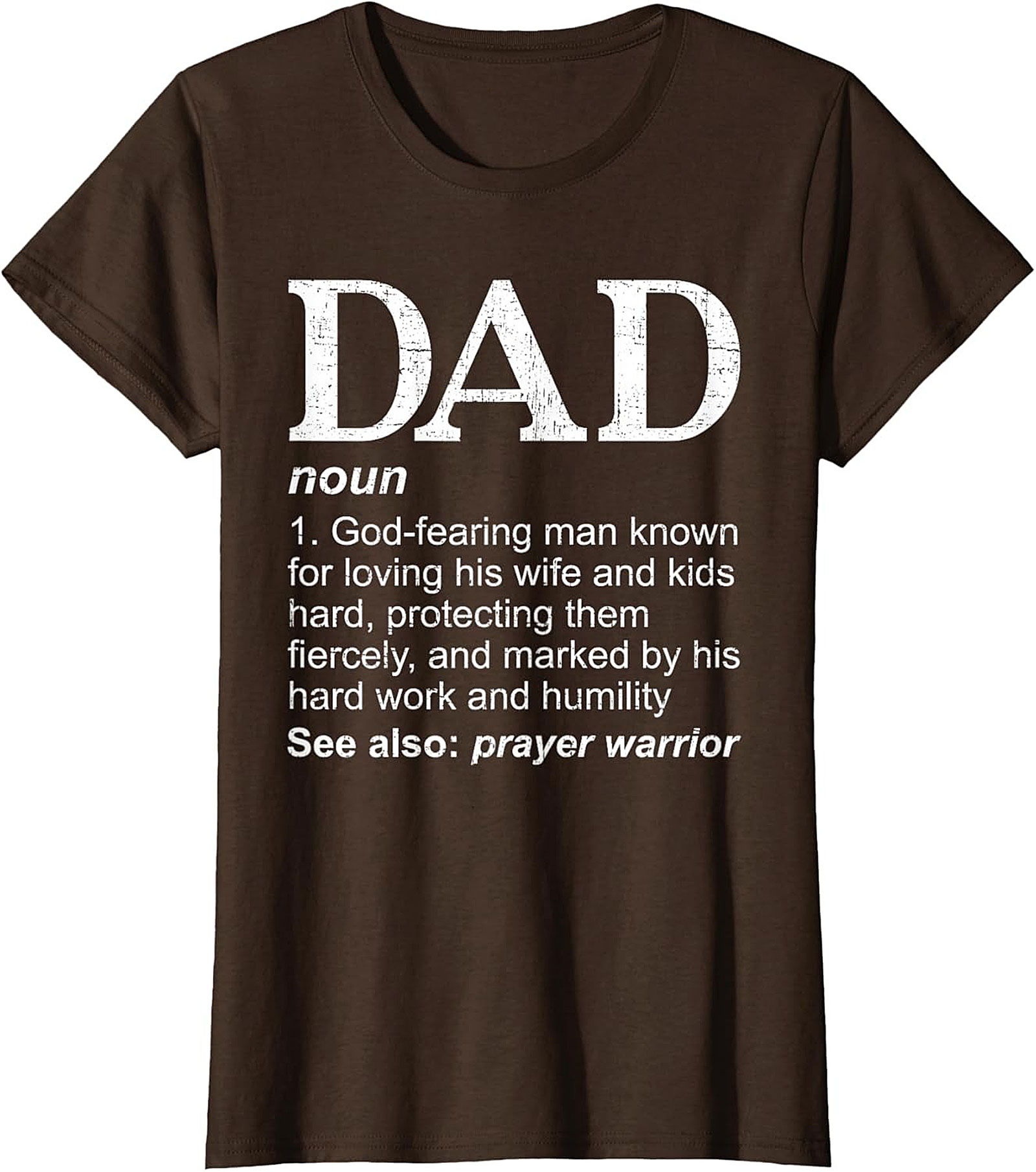 Meaningful Dad Definition Graphic Tee Funny Father’s Day Shirt