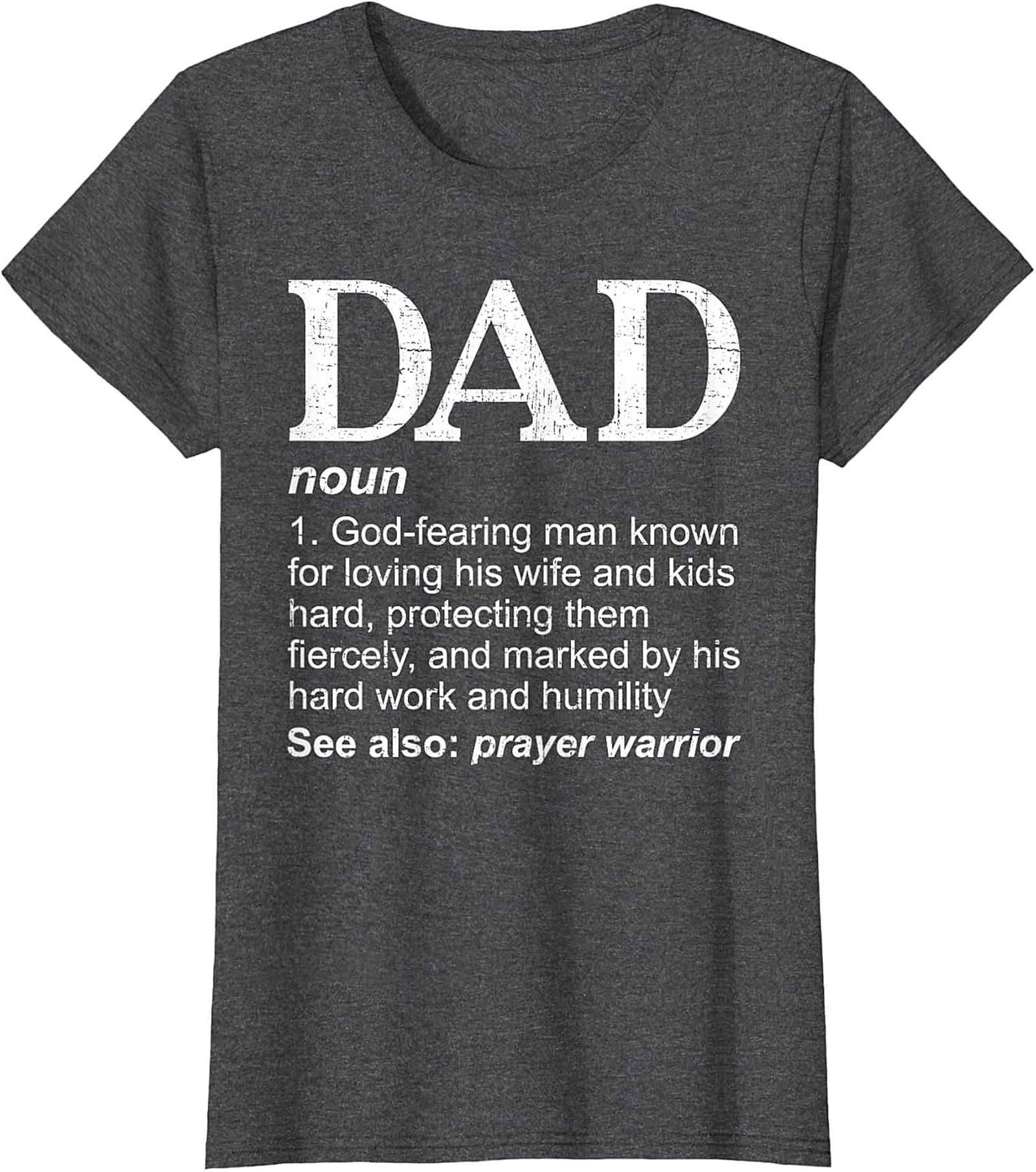 Meaningful Dad Definition Graphic Tee Funny Father’s Day Shirt