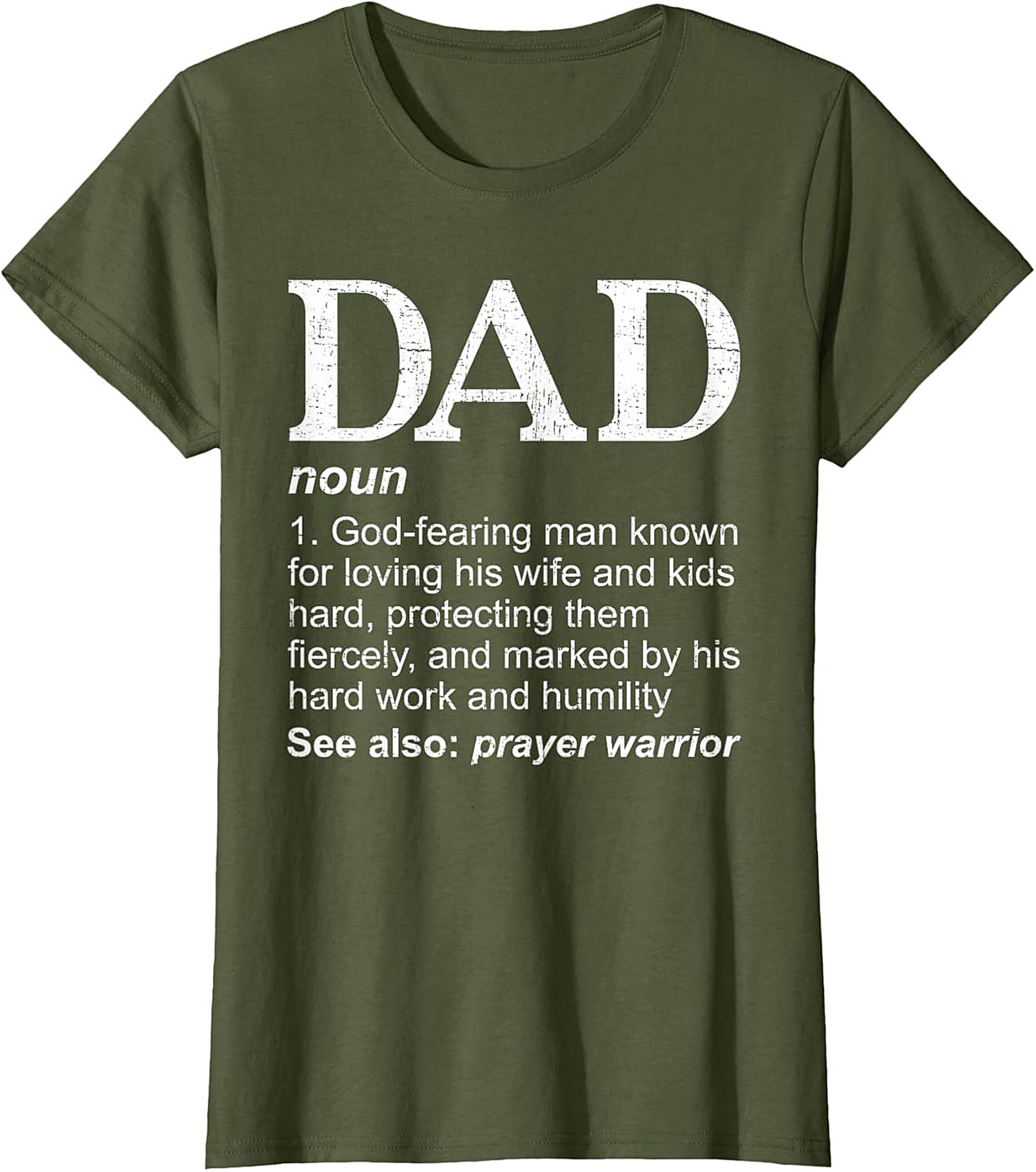 Meaningful Dad Definition Graphic Tee Funny Father’s Day Shirt