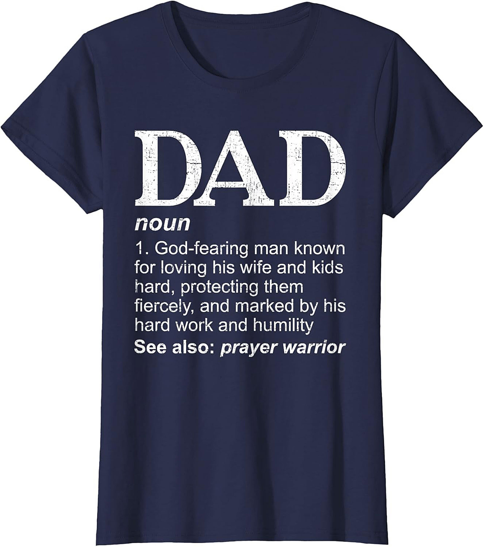 Meaningful Dad Definition Graphic Tee Funny Father’s Day Shirt