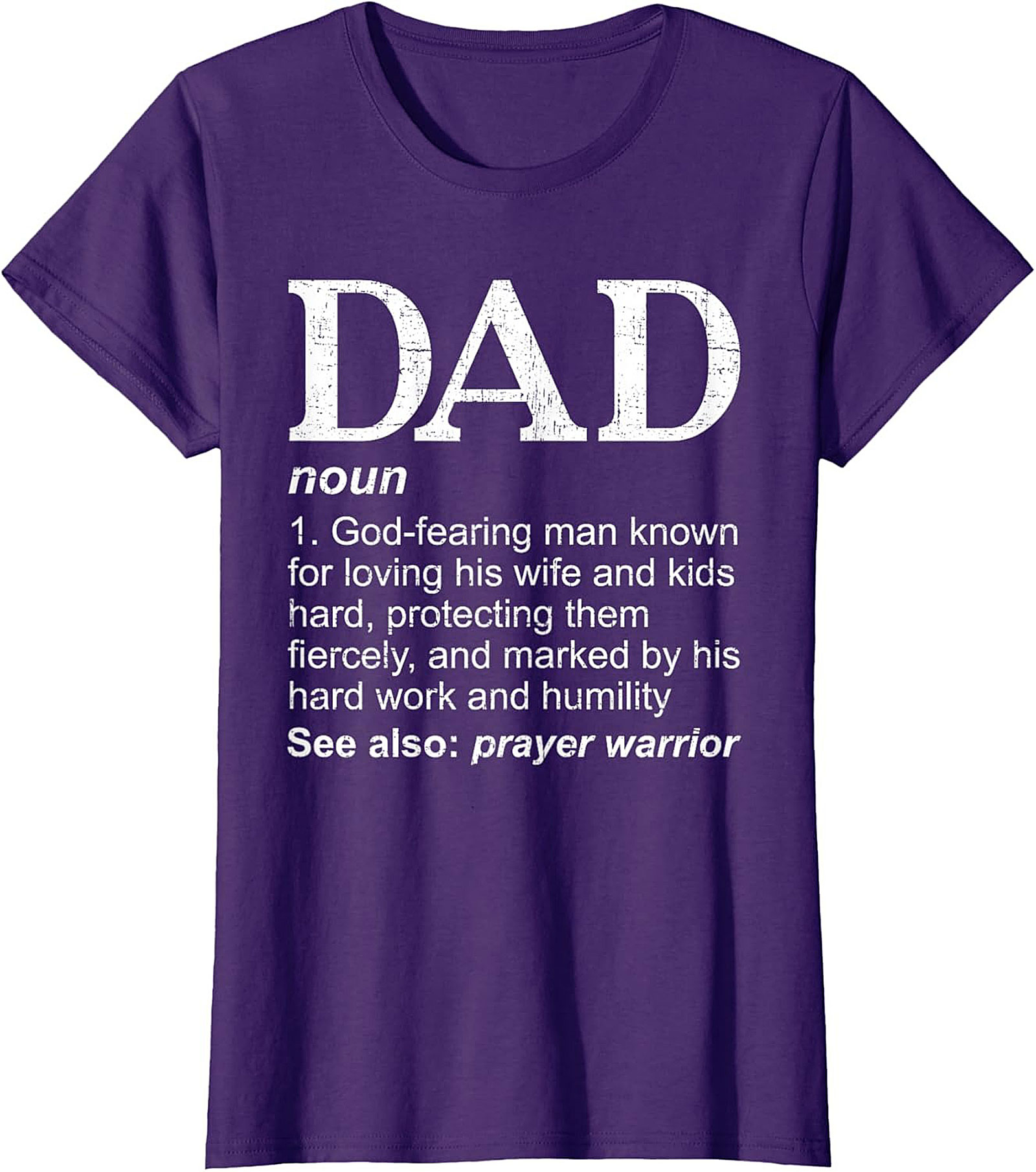 Meaningful Dad Definition Graphic Tee Funny Father’s Day Shirt