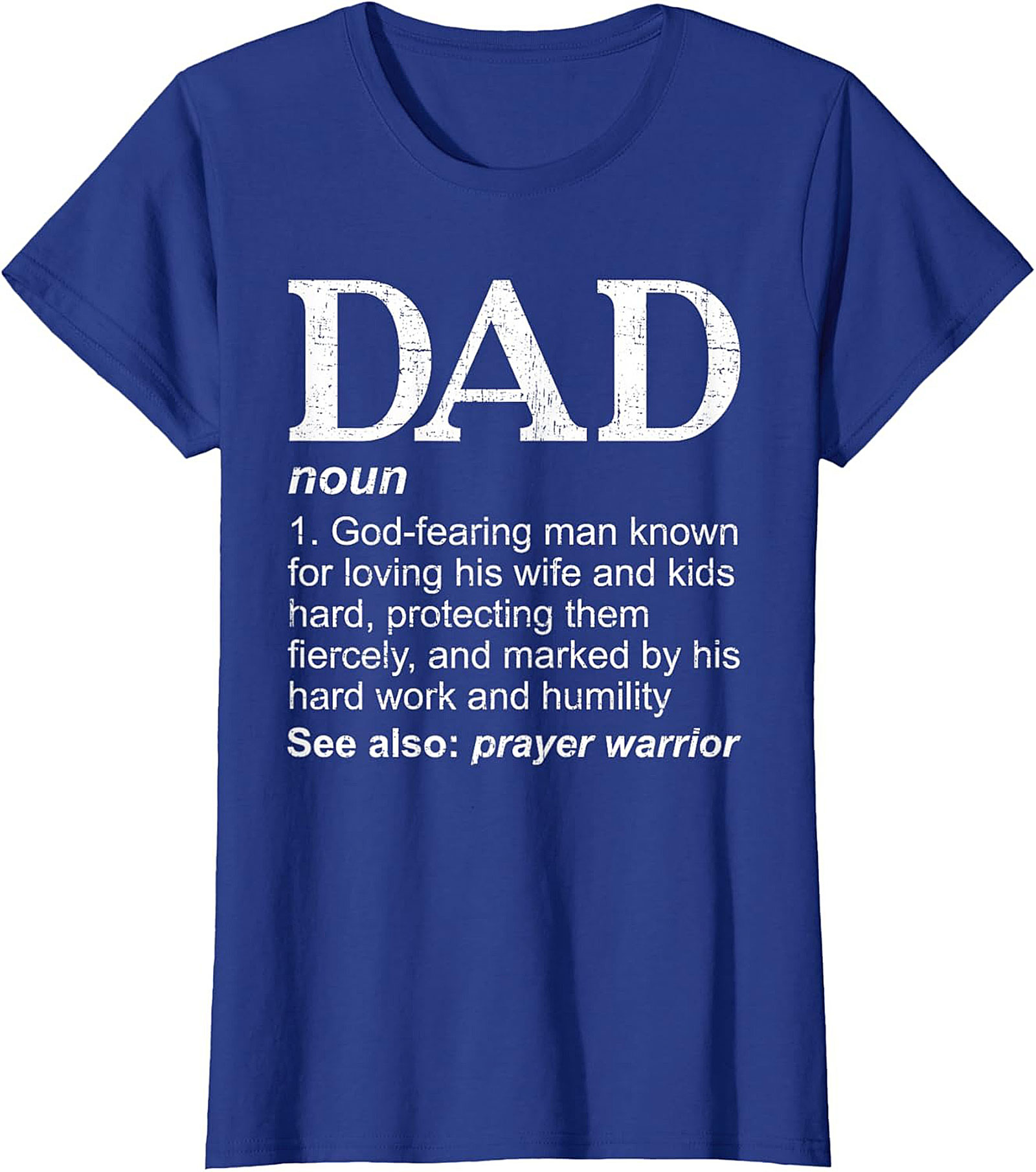 Meaningful Dad Definition Graphic Tee Funny Father’s Day Shirt