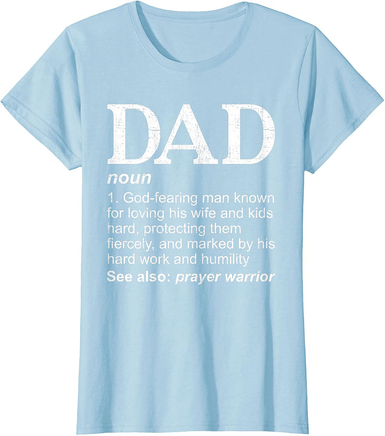 Meaningful Dad Definition Graphic Tee Funny Father’s Day Shirt