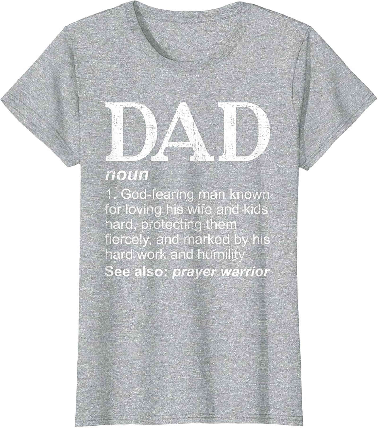 Meaningful Dad Definition Graphic Tee Funny Father’s Day Shirt