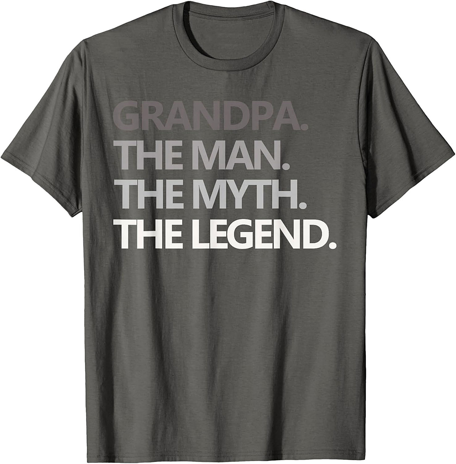 Grandpa The Man The Myth The Legend Funny T-shirt