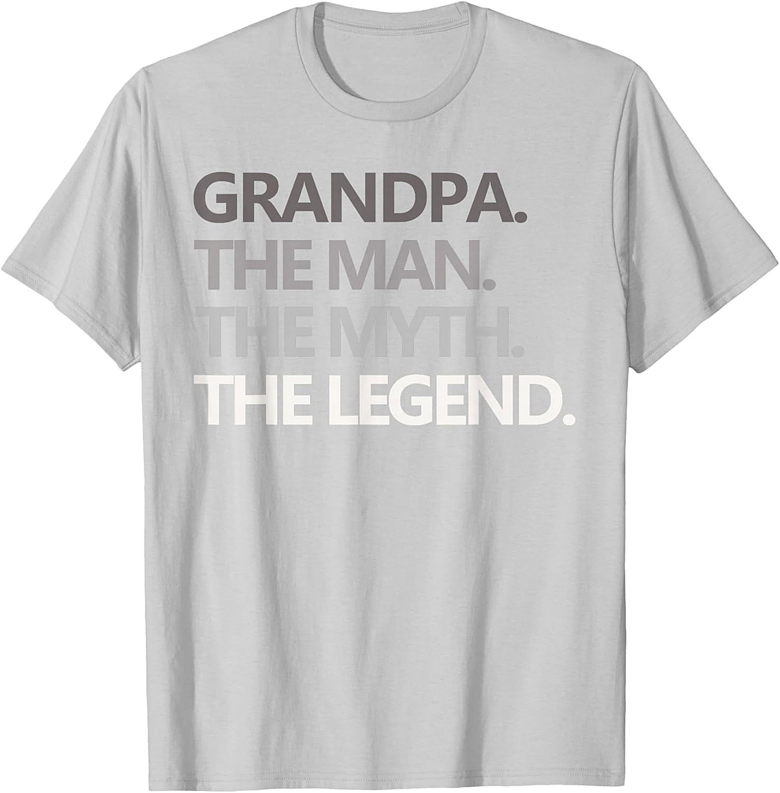 Grandpa The Man The Myth The Legend Funny T-shirt