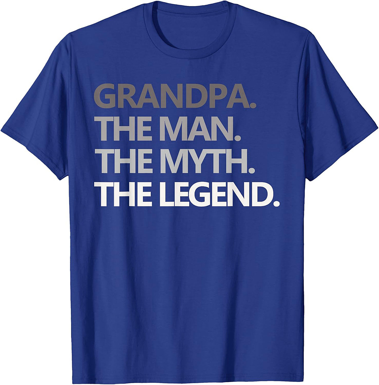 Grandpa The Man The Myth The Legend Funny T-shirt