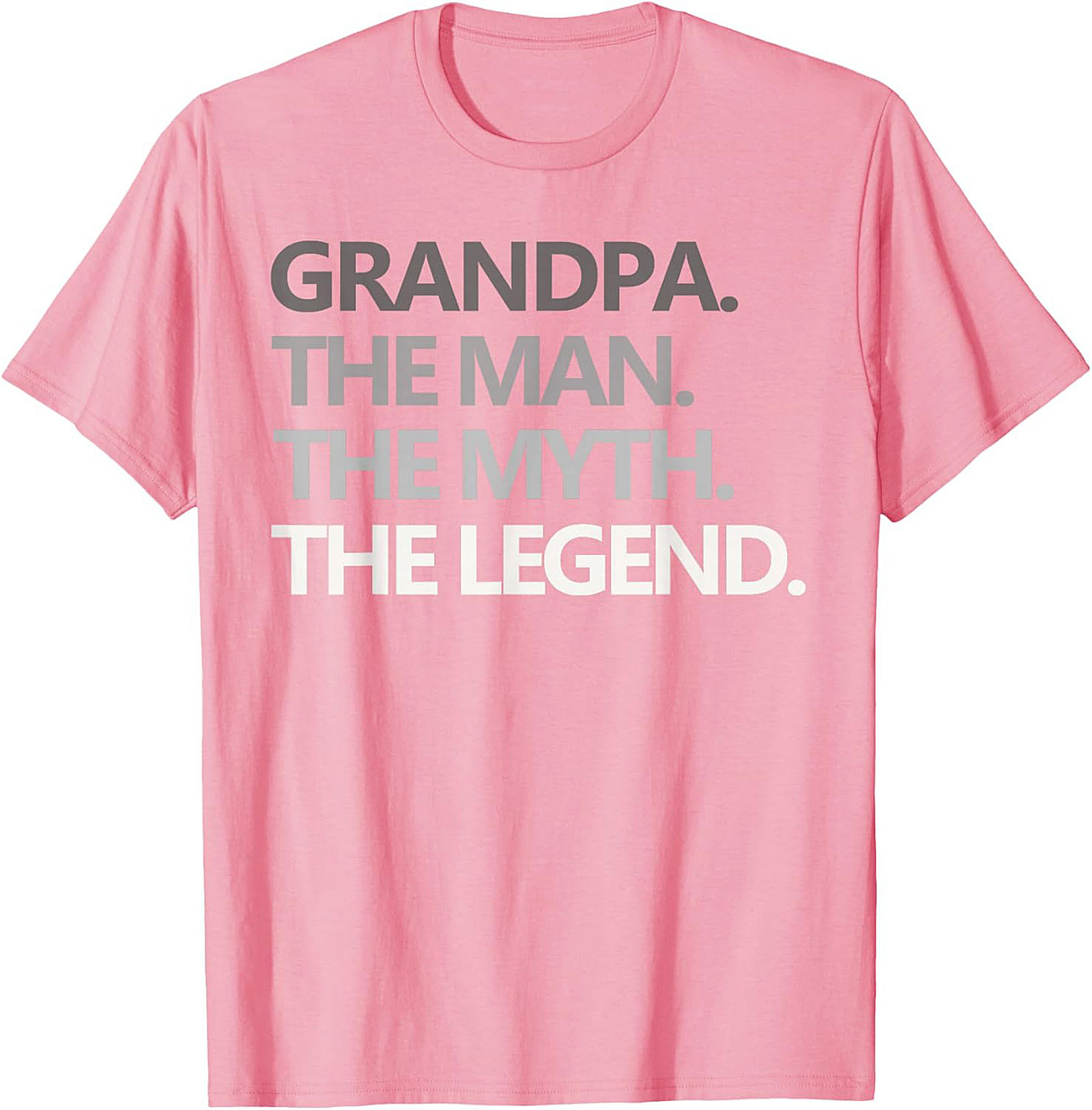 Grandpa The Man The Myth The Legend Funny T-shirt